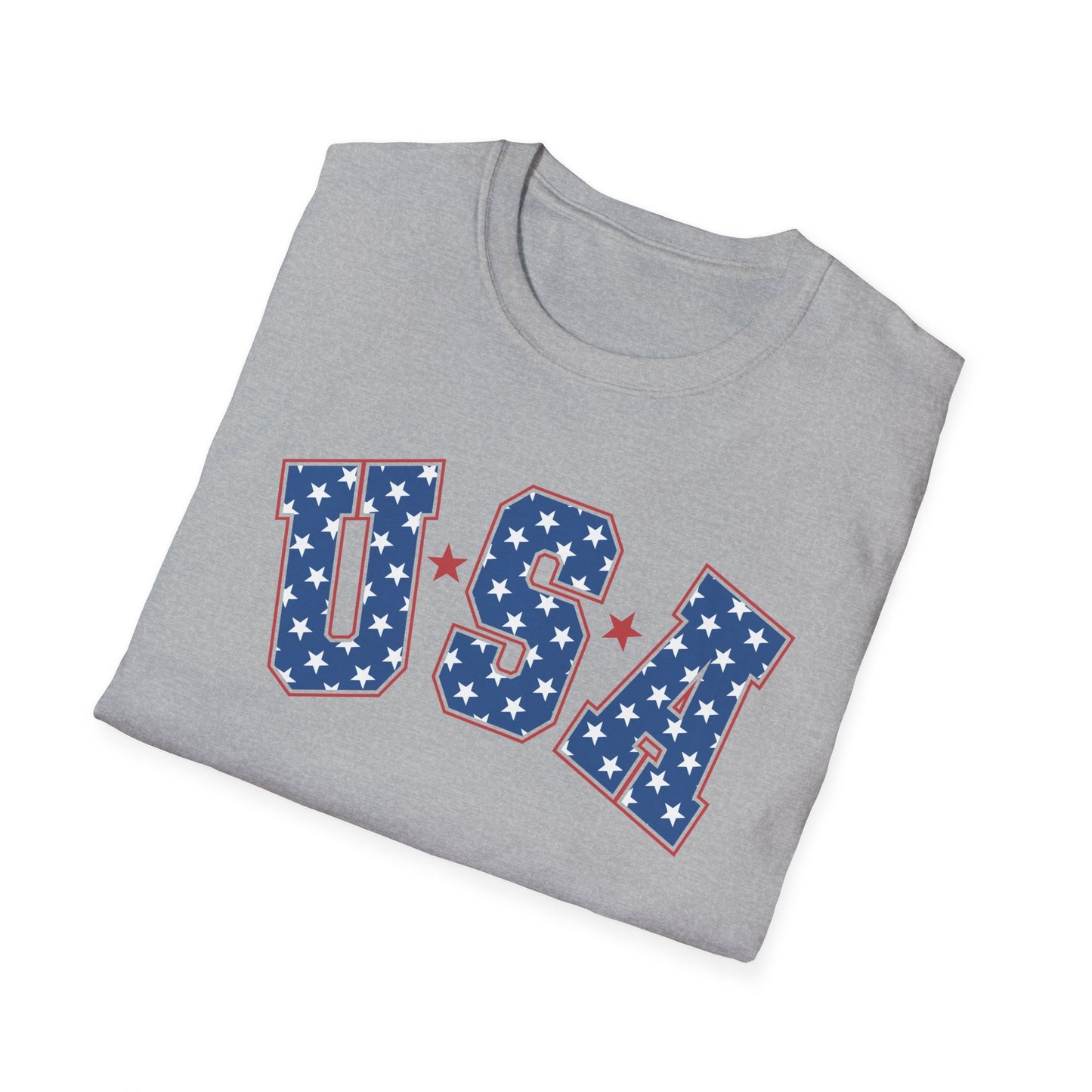 U*S*A - Unisex Softstyle T-Shirt
