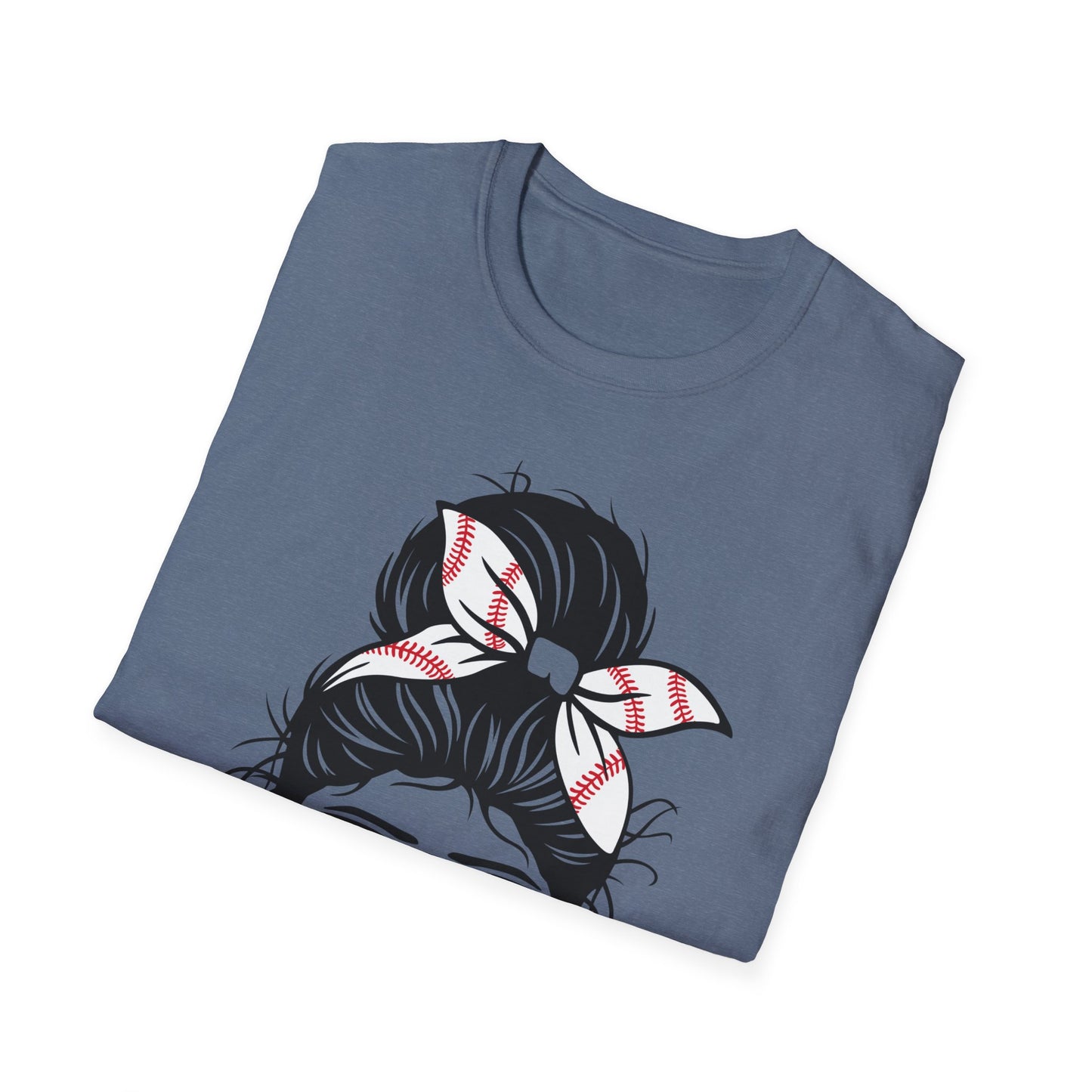 Baseball Mom - Unisex Softstyle T-Shirt