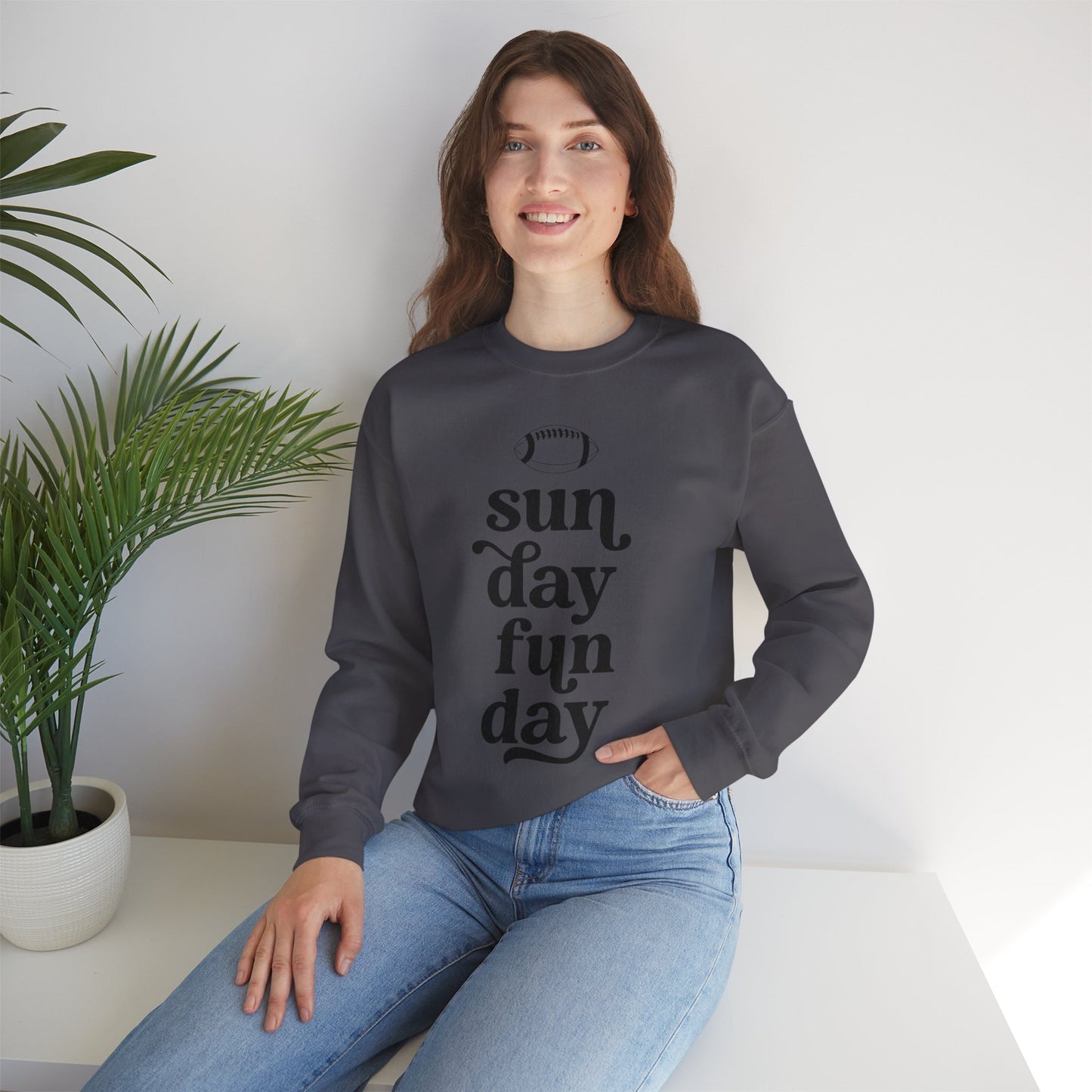 Sunday Funday - Crewneck Sweatshirt