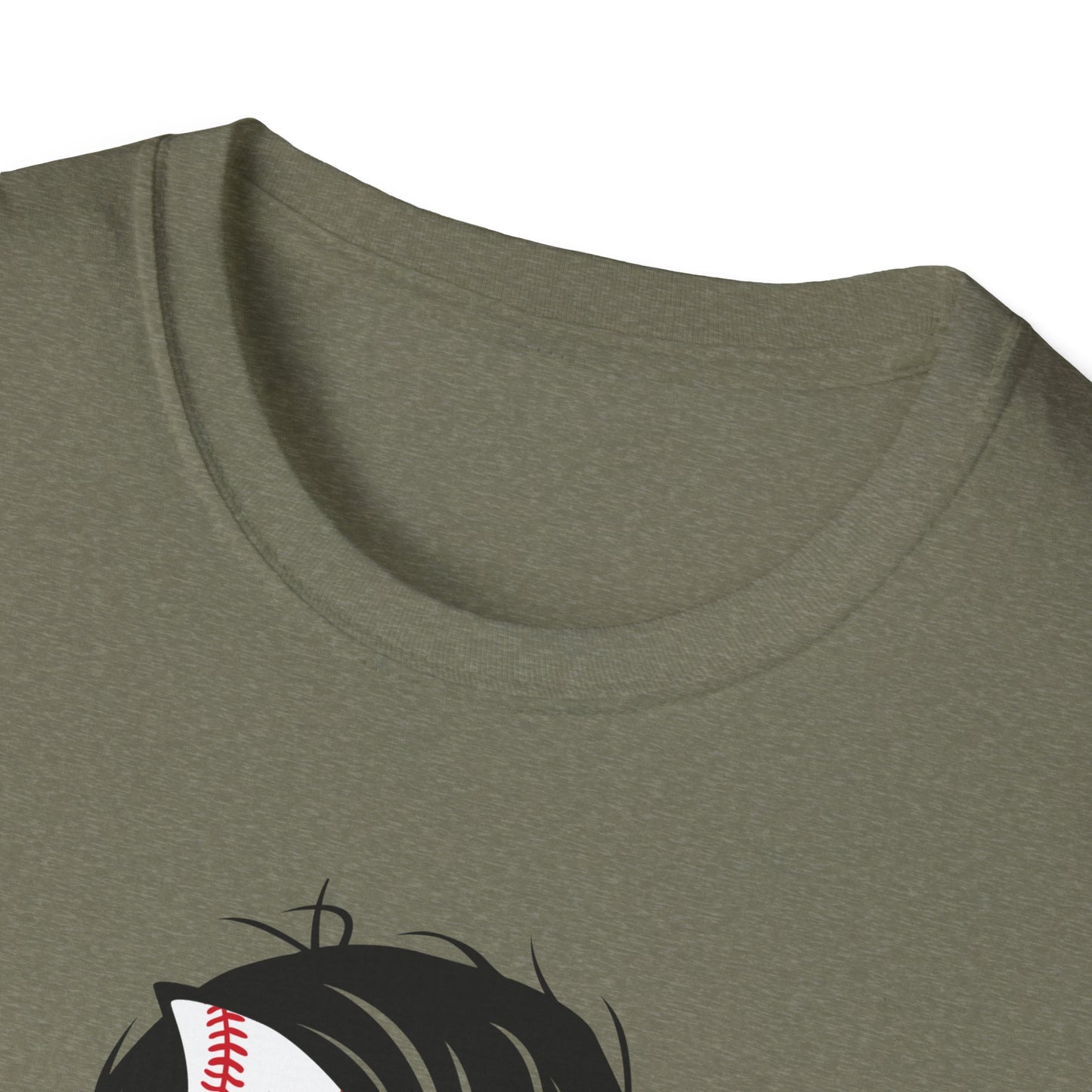 Baseball Mom - Unisex Softstyle T-Shirt
