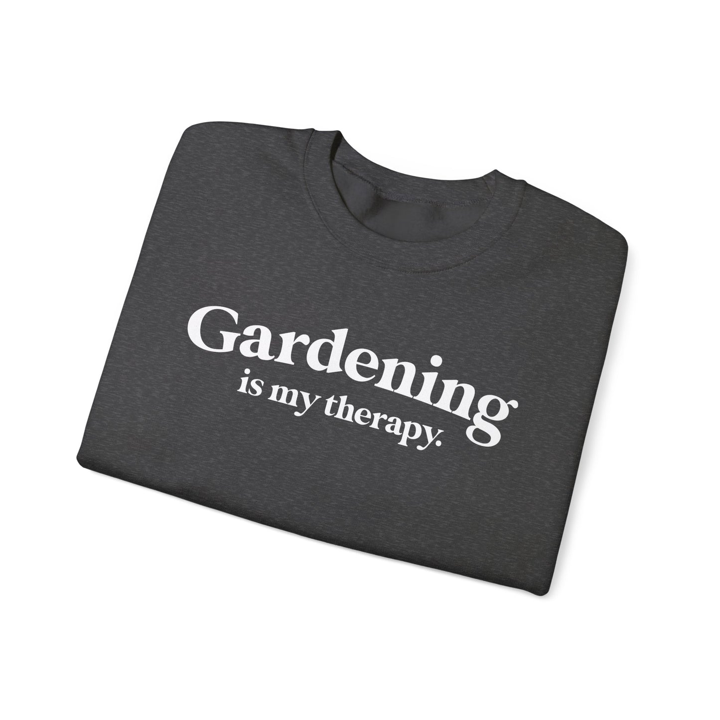 Gardening Therapy Sweatshirt
