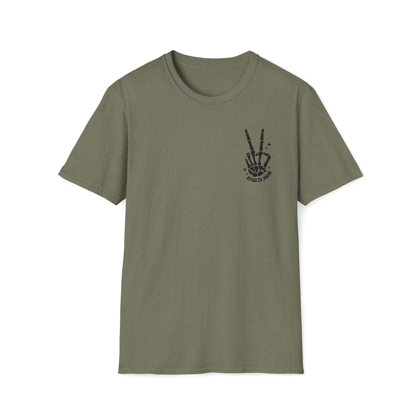 Loud Mouth Sports Mom - Unisex Softstyle T-Shirt
