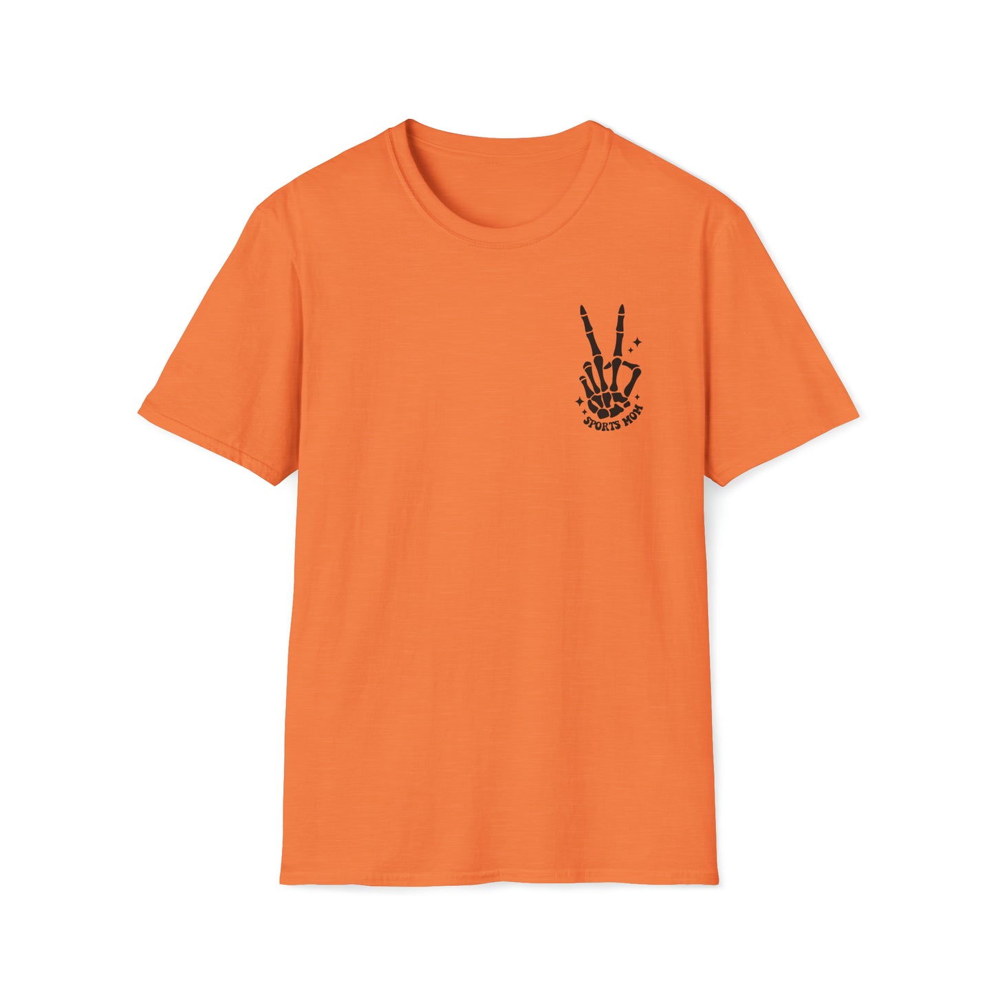 Loud Mouth Sports Mom - Unisex Softstyle T-Shirt