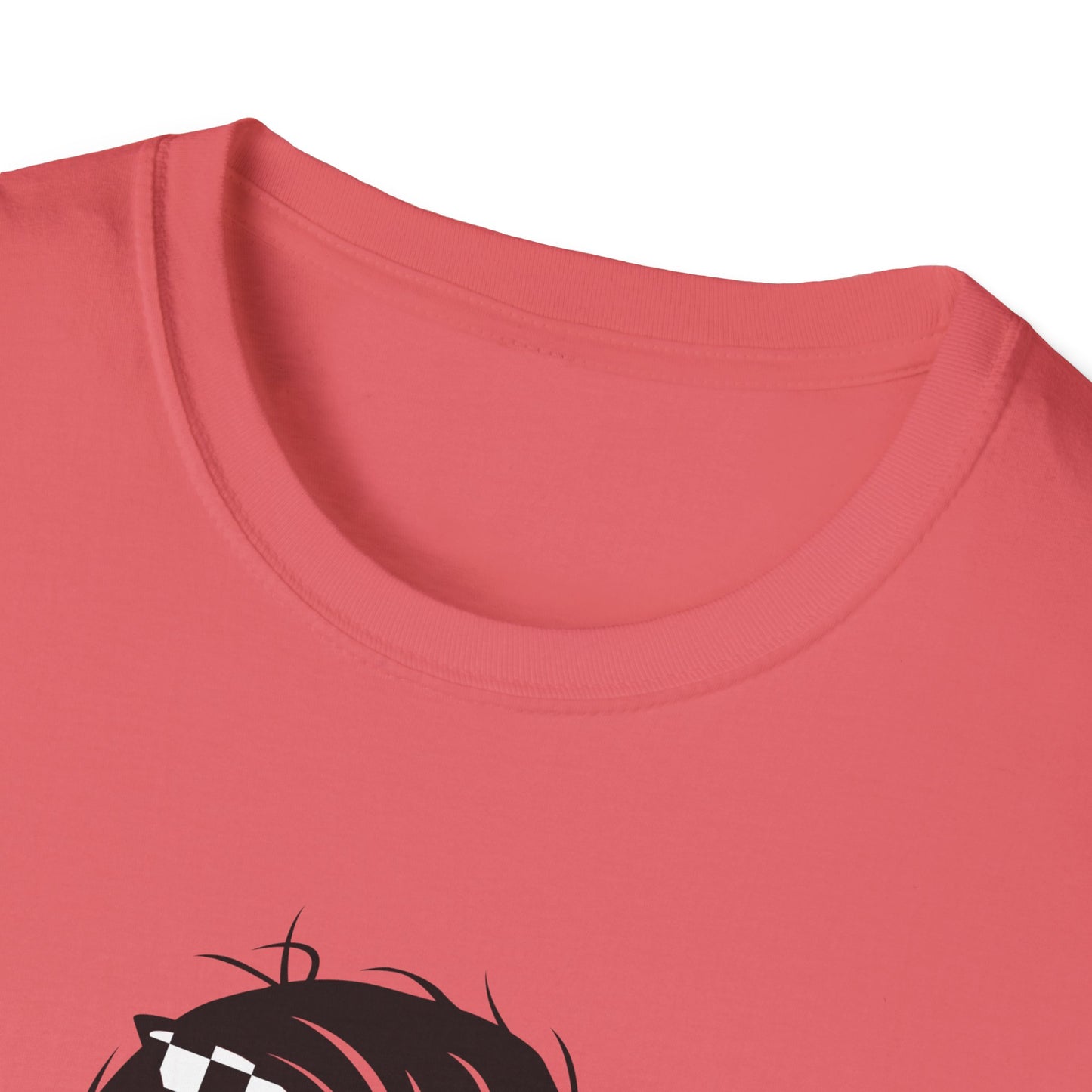 Racing Mom - Unisex Softstyle T-Shirt