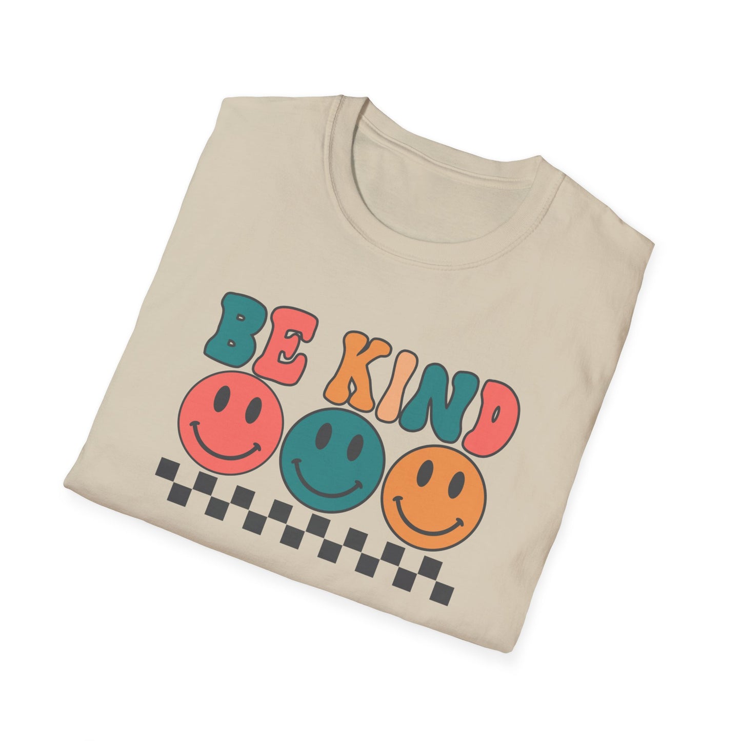 Be KIND - Unisex Softstyle T-Shirt