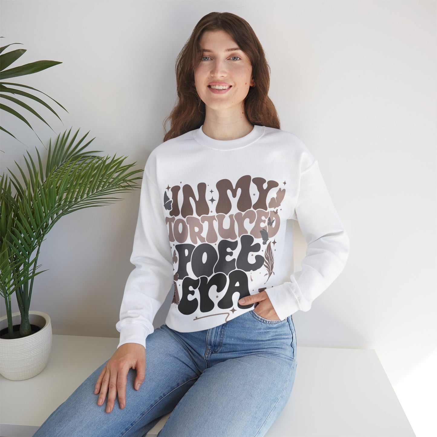 In My Tortured Poet Era - Crewneck Sweatshirt