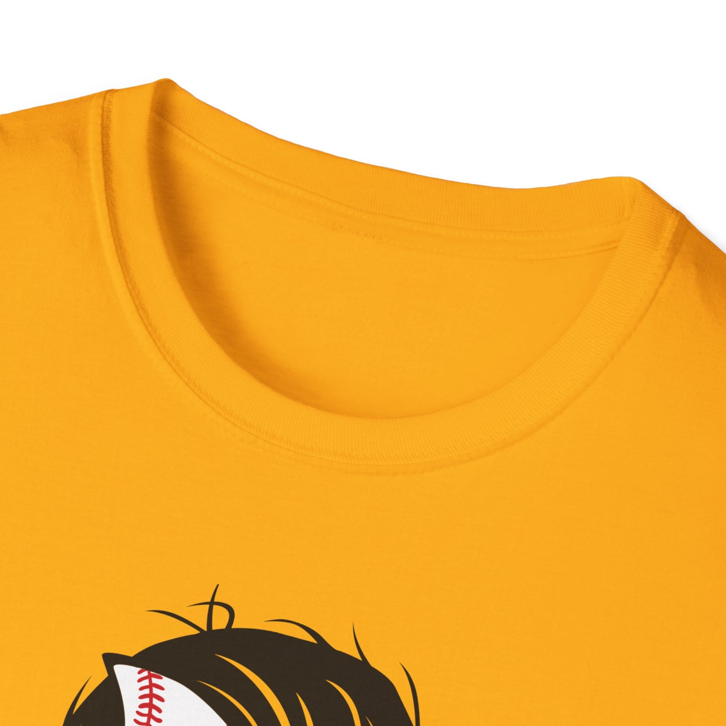 Baseball Mom - Unisex Softstyle T-Shirt