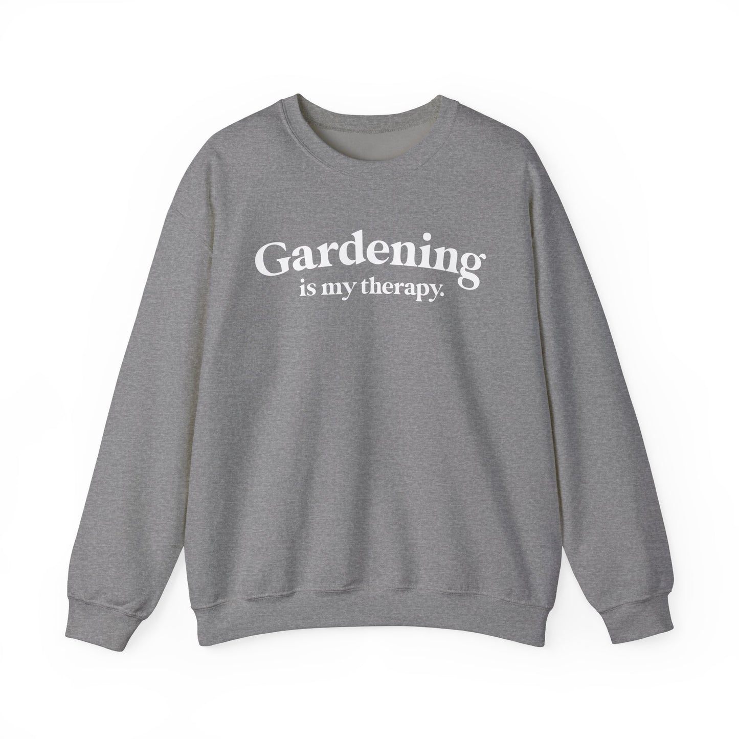 Gardening Therapy Sweatshirt