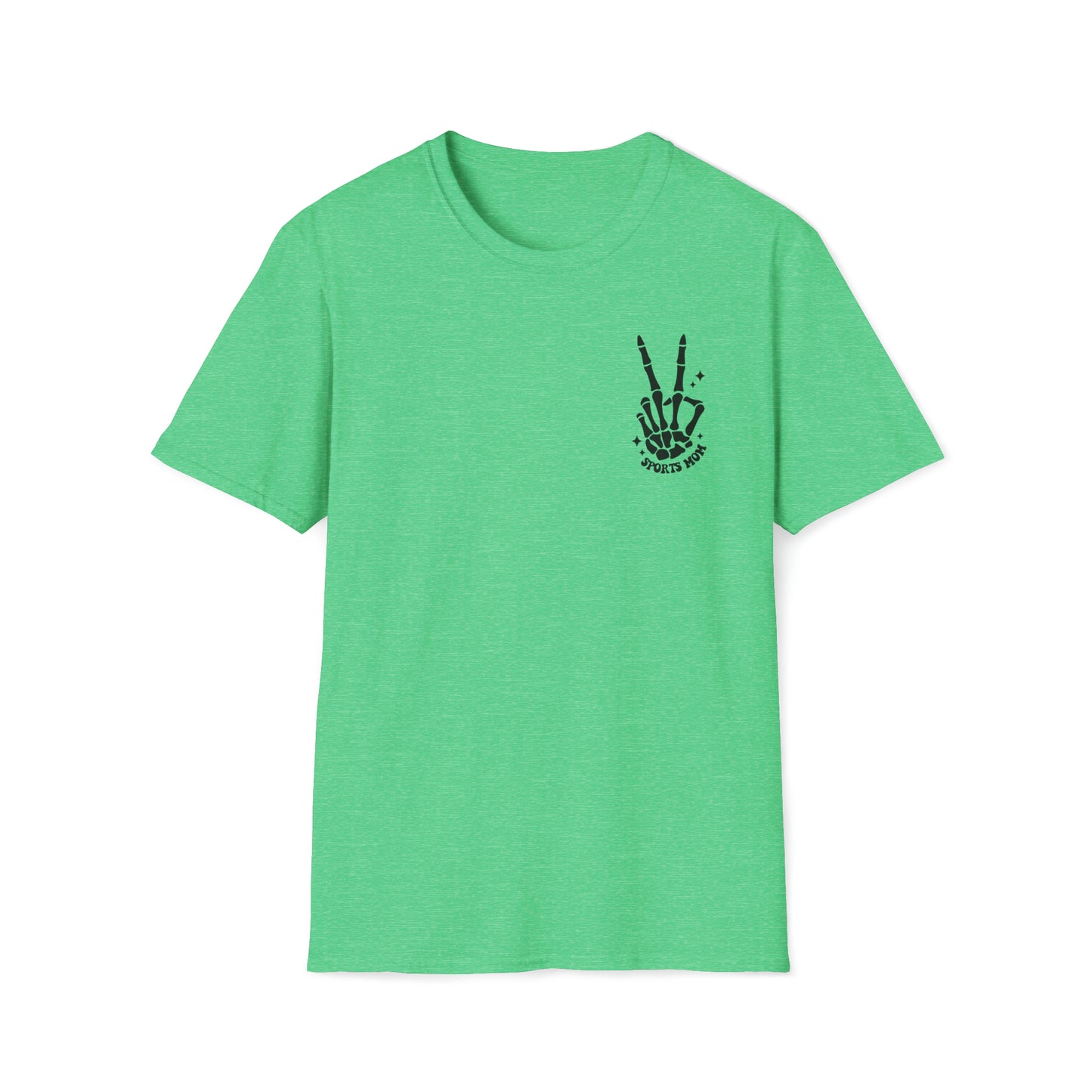 Loud Mouth Sports Mom - Unisex Softstyle T-Shirt