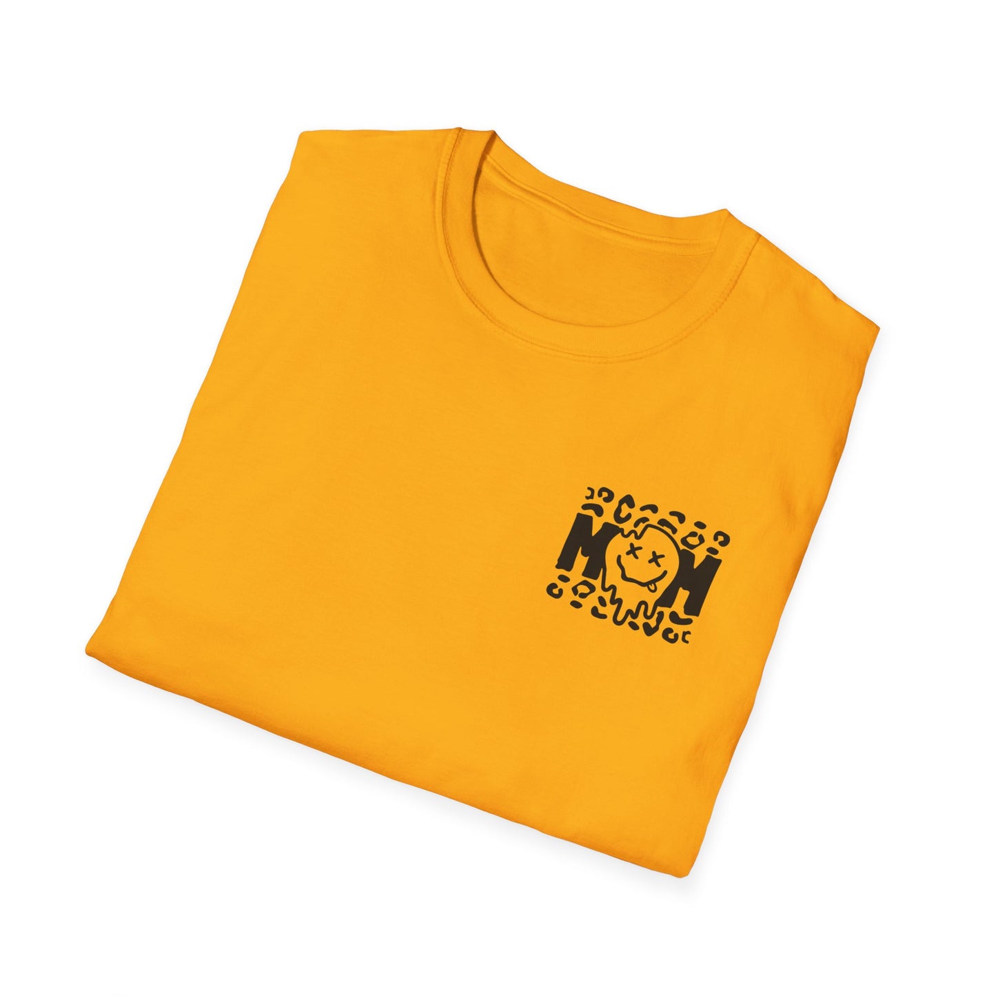 Overstimulated Mom Print - Unisex Softstyle T-Shirt