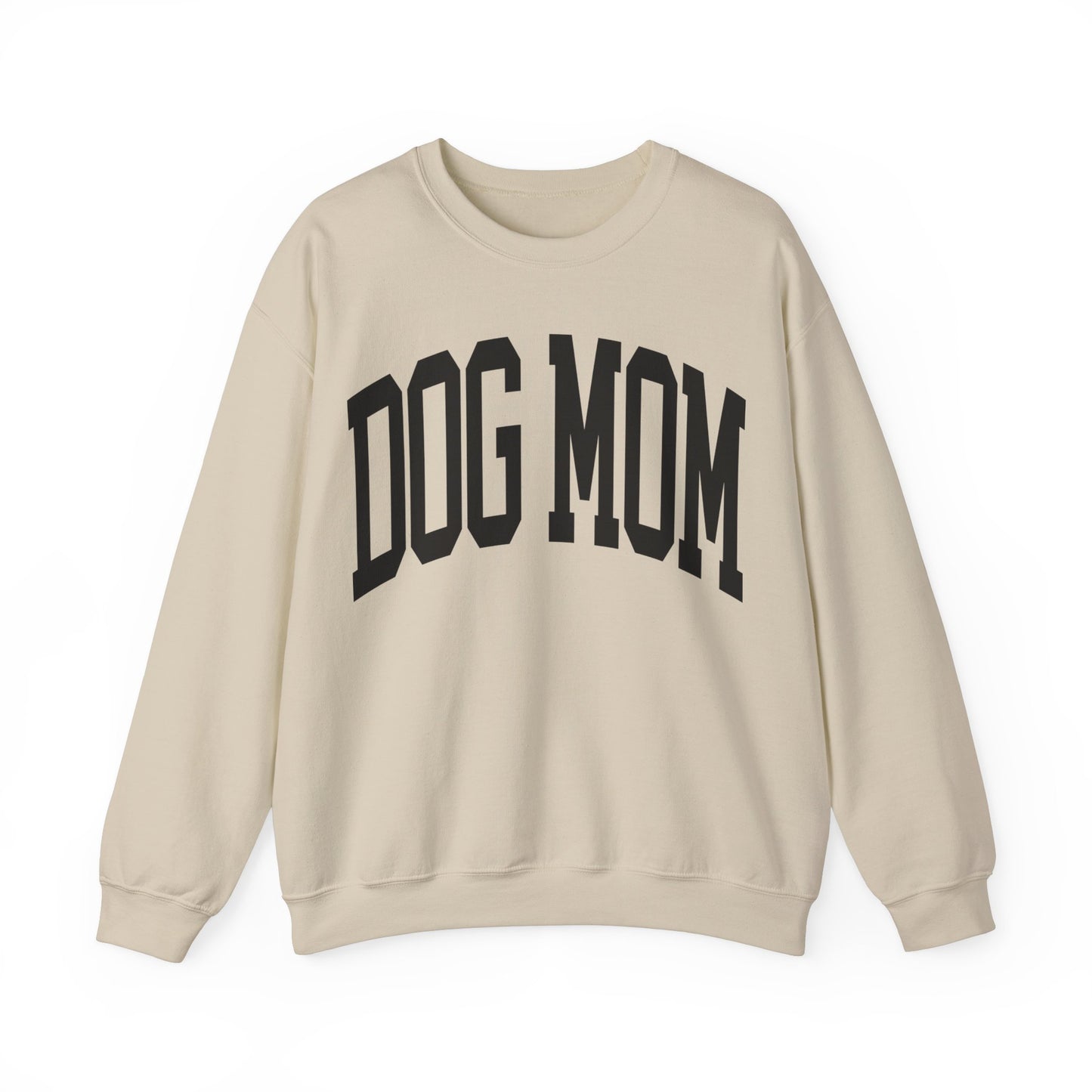 DOG MOM UNIVERSITY - Crewneck Sweatshirt