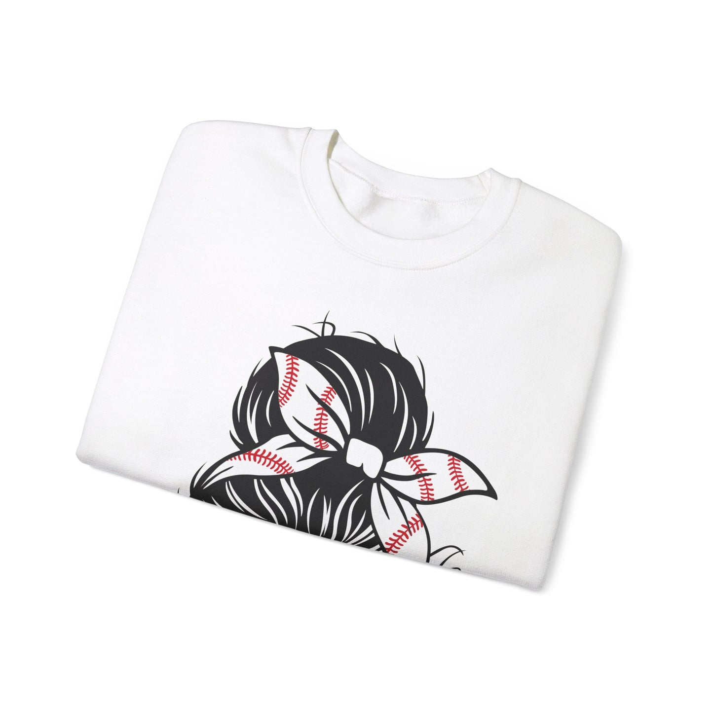 Baseball Mom - Crewneck Sweatshirt