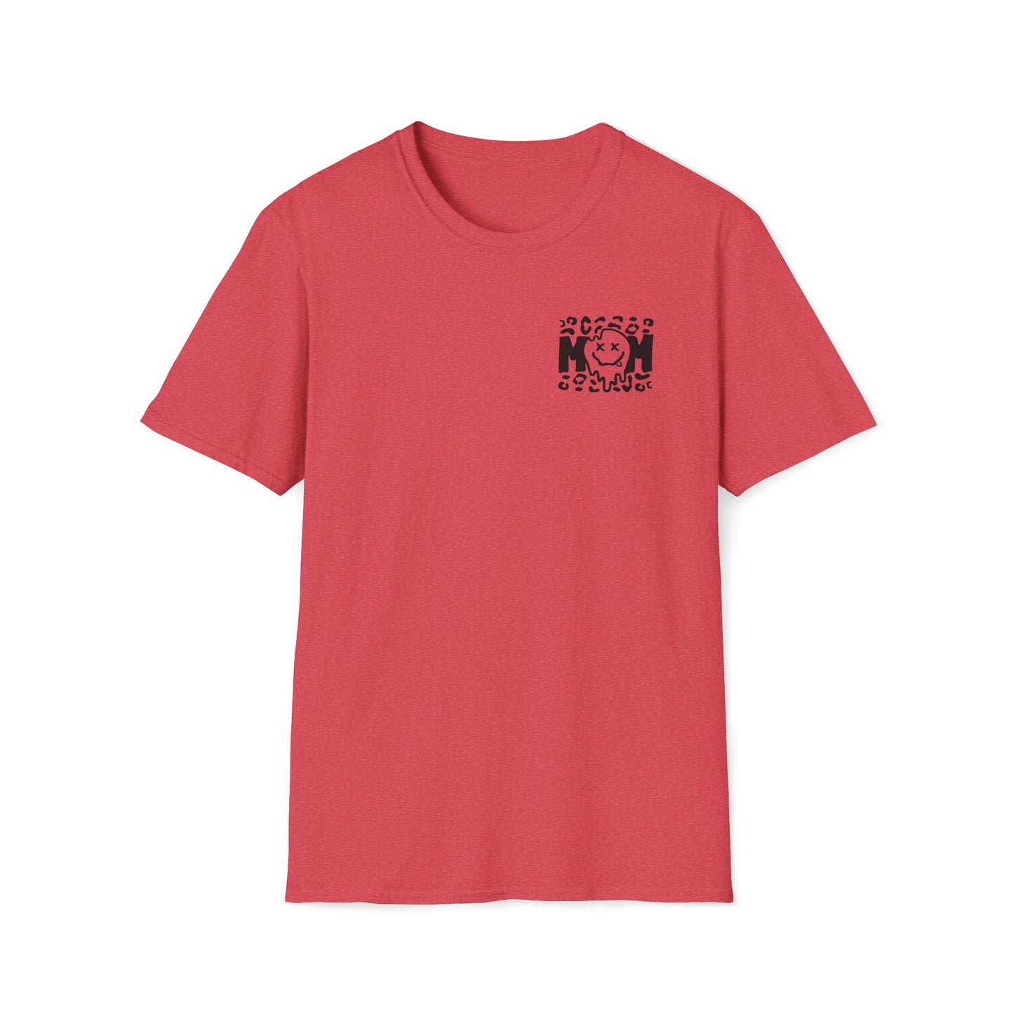 Overstimulated Mom Print - Unisex Softstyle T-Shirt