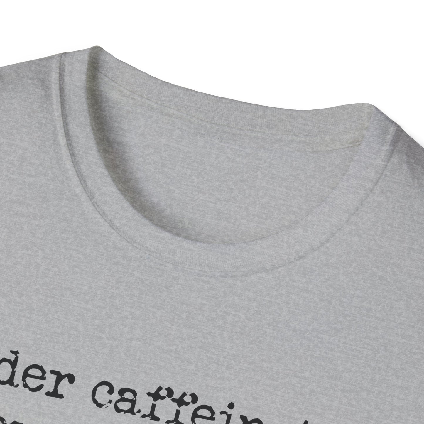 Overstimulated & Undercaffeinated - Unisex Softstyle T-Shirt