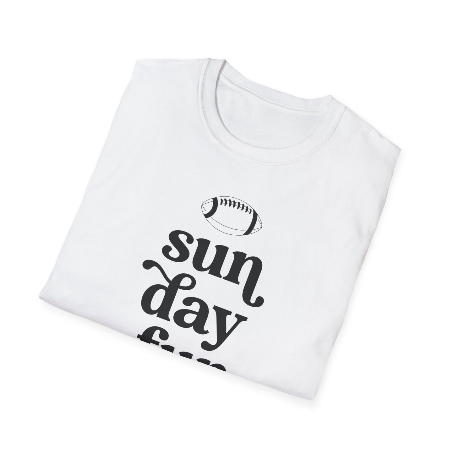 Sunday Funday - Unisex Softstyle T-Shirt
