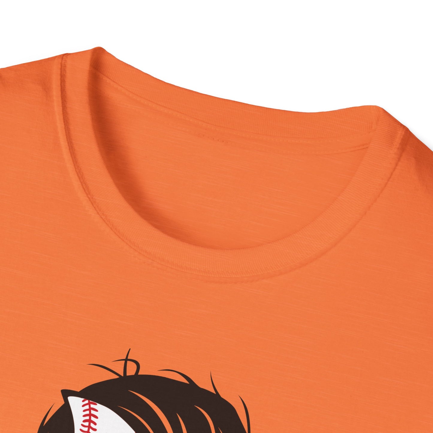 Baseball Mom - Unisex Softstyle T-Shirt