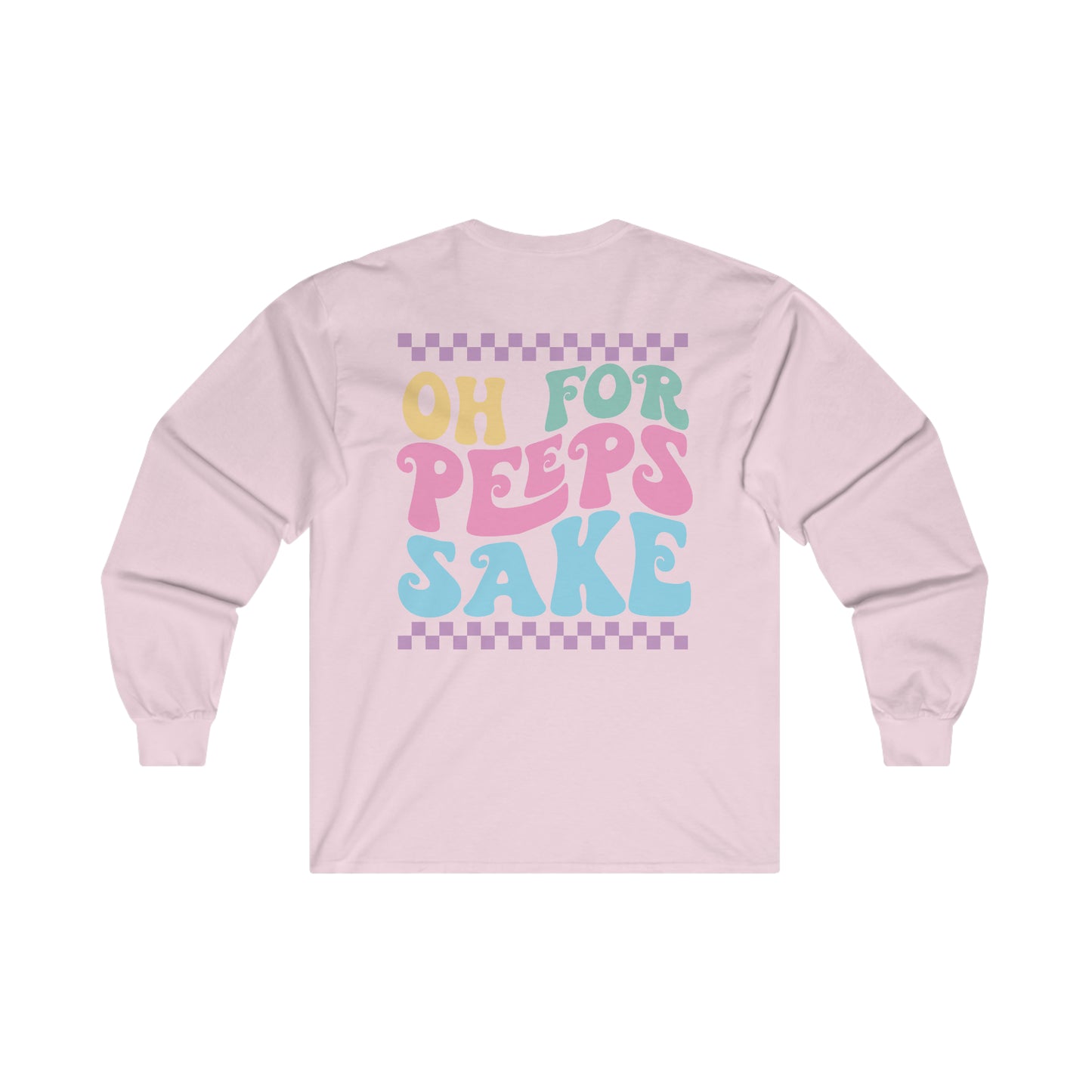 Peep Sake - Unisex Ultra Cotton Long Sleeve Tee