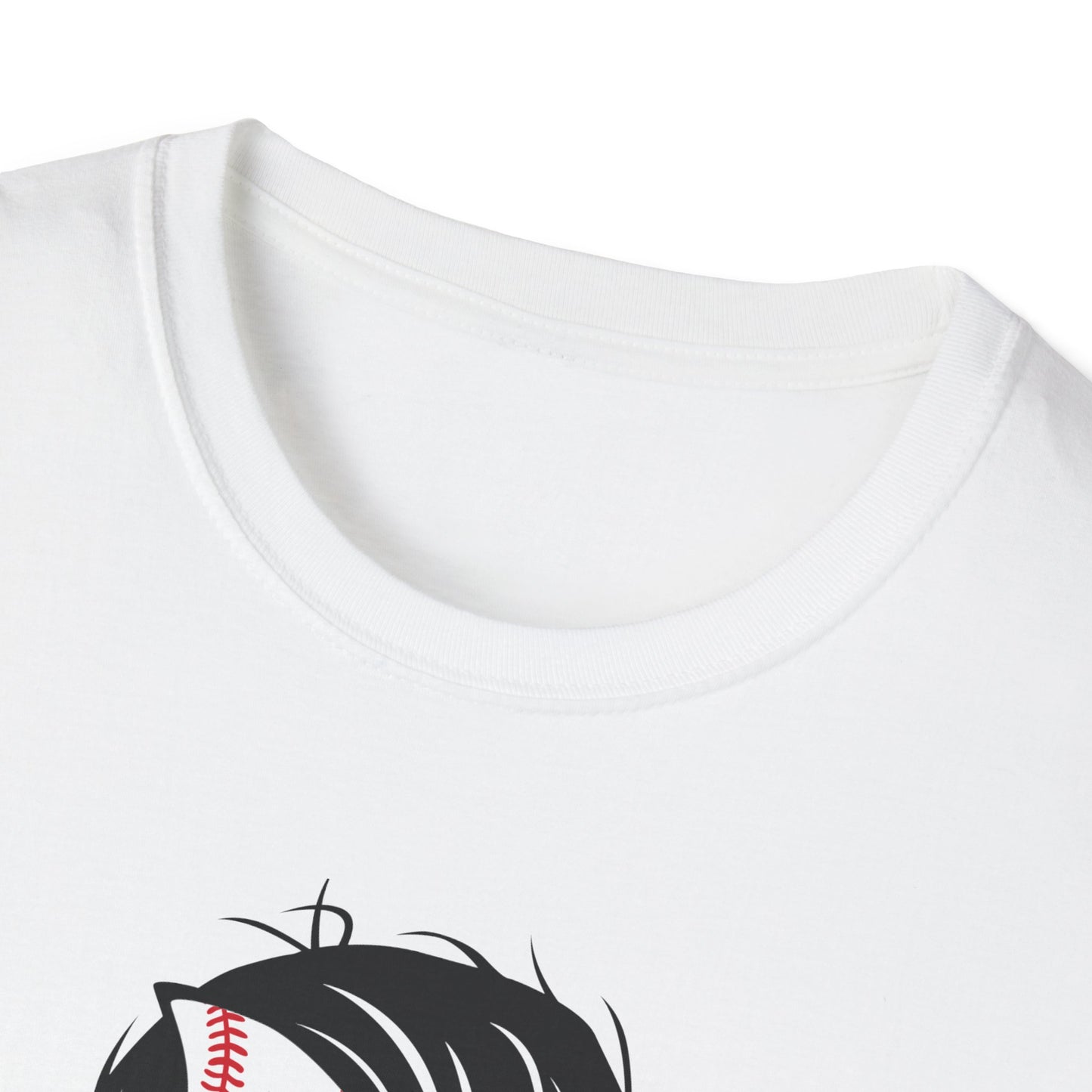 Baseball Mom - Unisex Softstyle T-Shirt