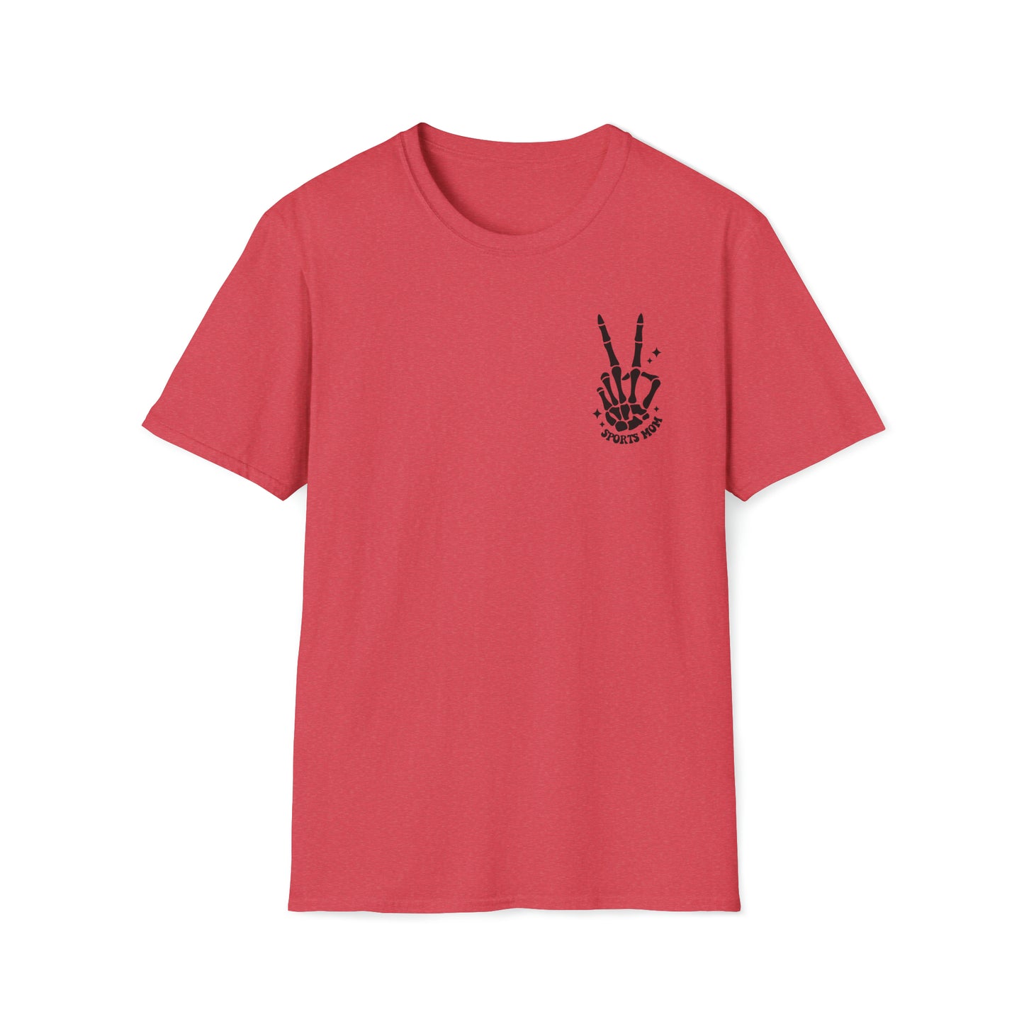 Loud Mouth Sports Mom - Unisex Softstyle T-Shirt