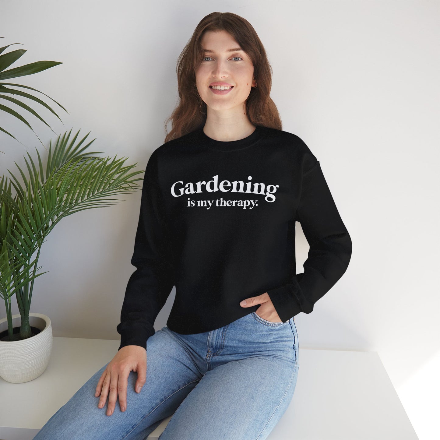 Gardening Therapy Sweatshirt