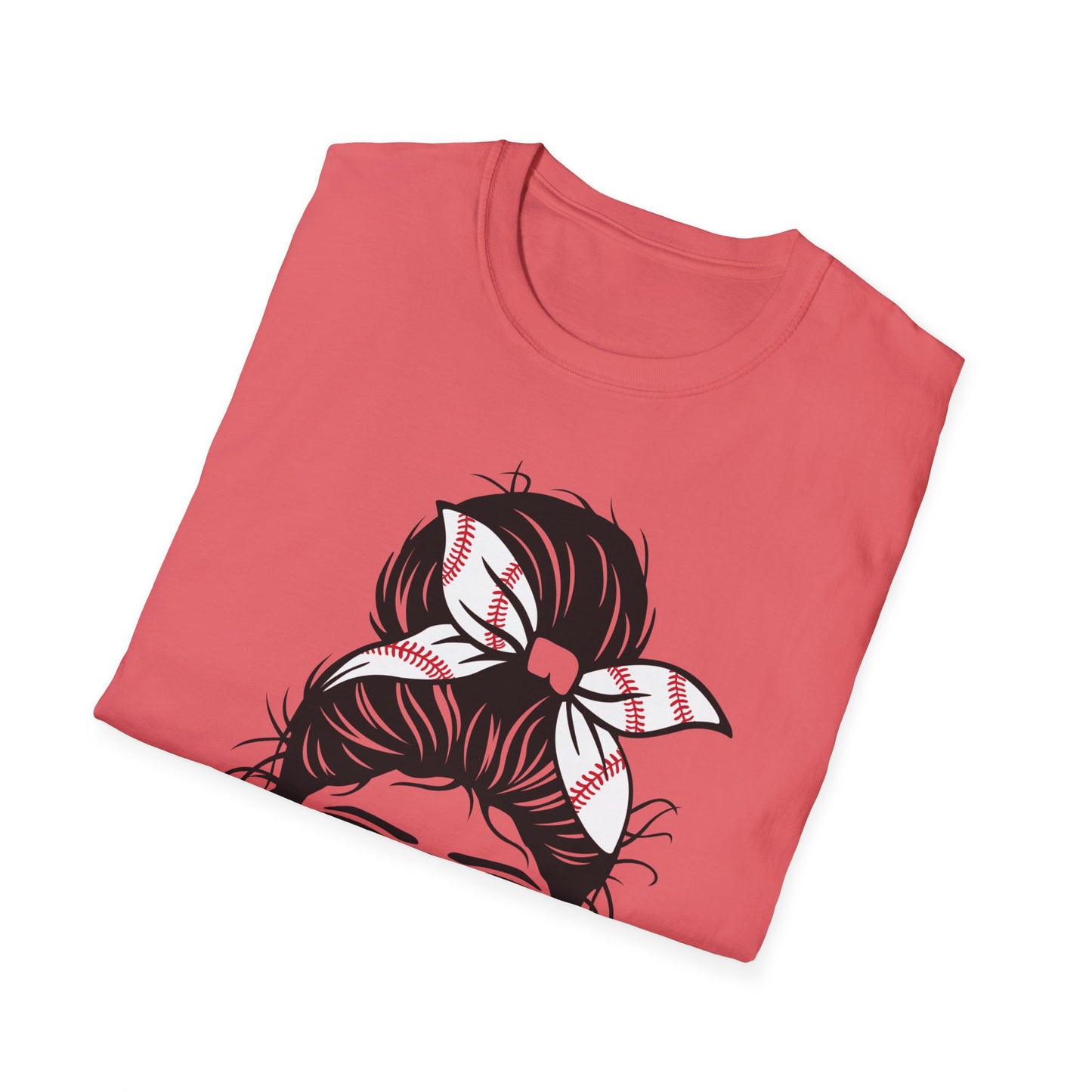 Baseball Mom - Unisex Softstyle T-Shirt