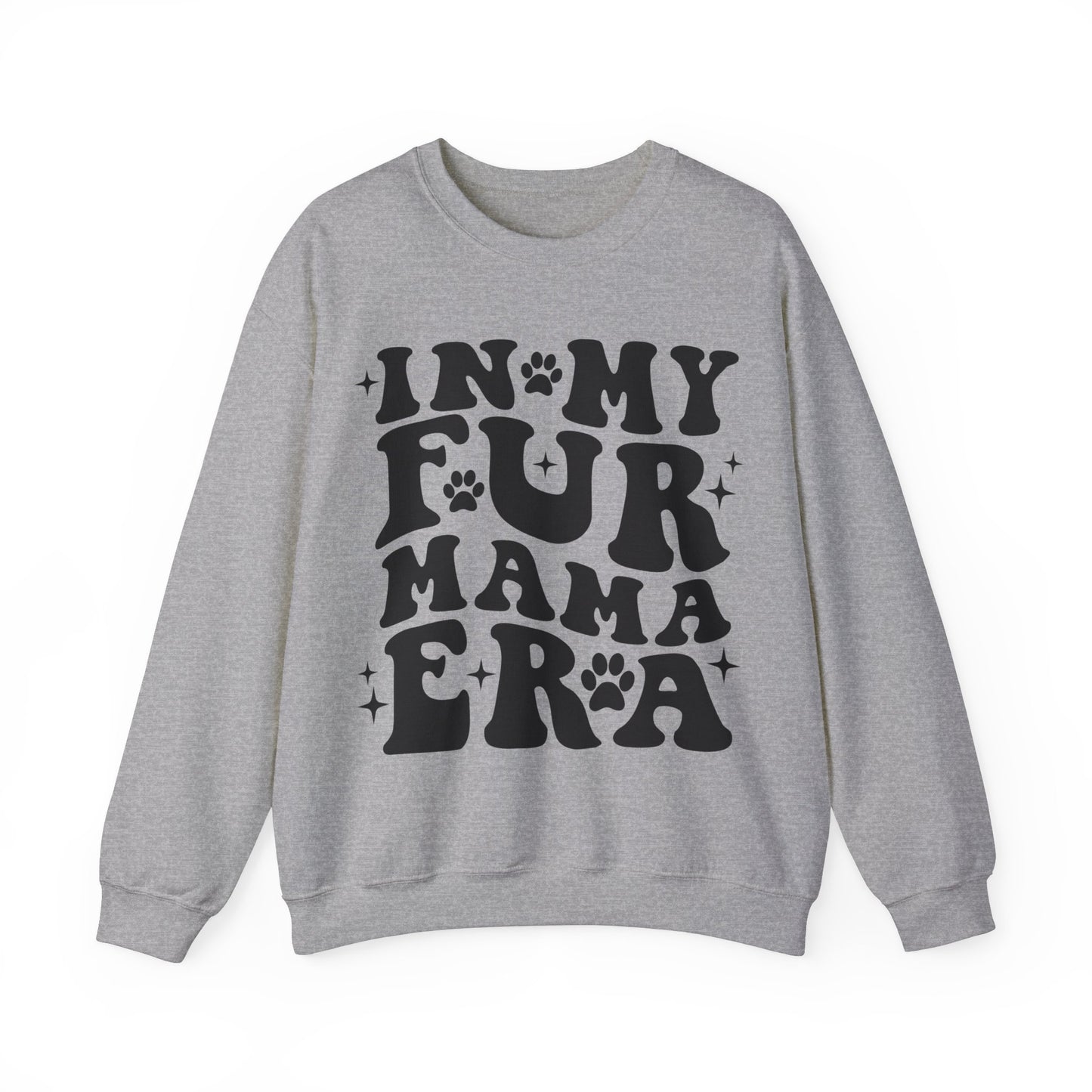 Fur Mama Era - Crewneck Sweatshirt