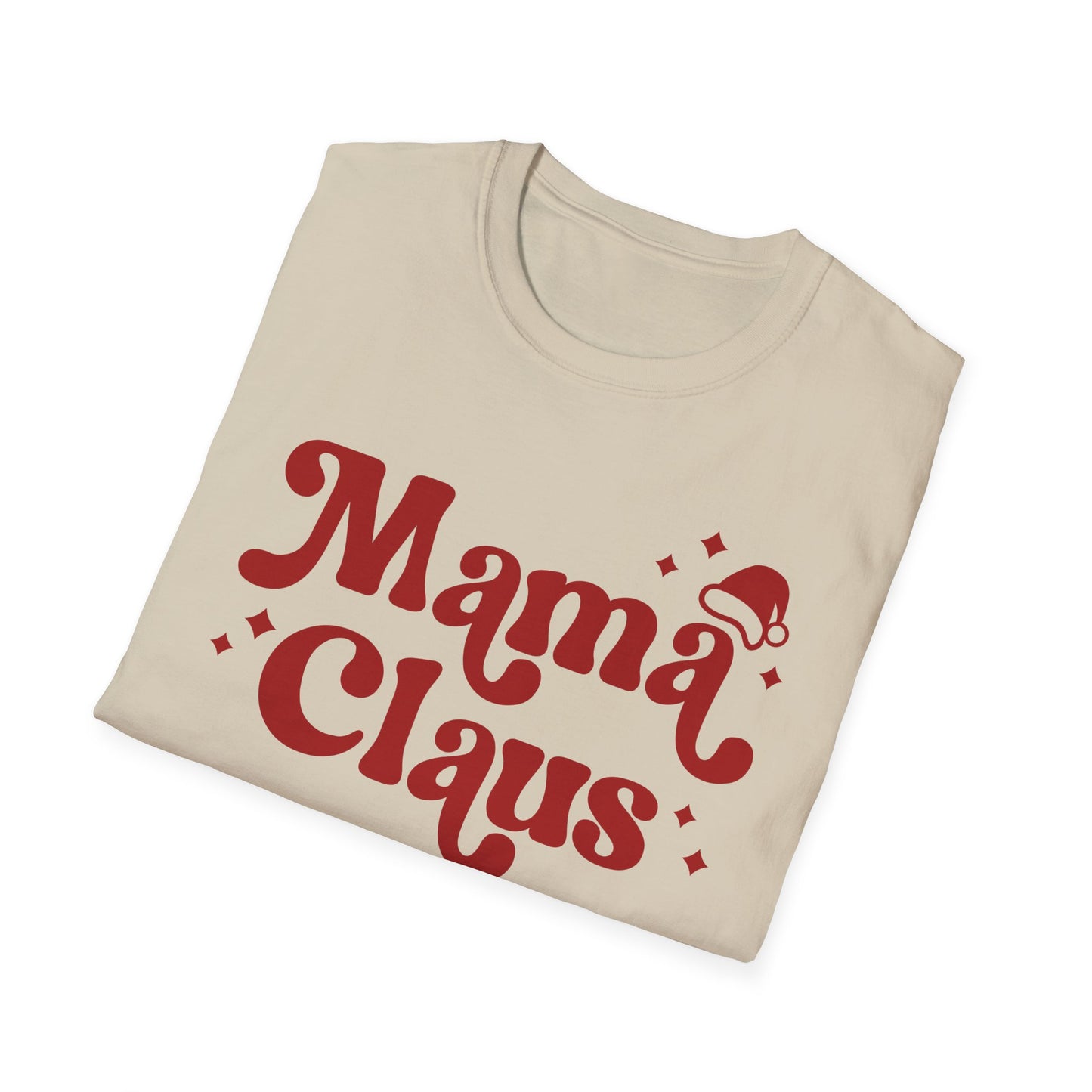 Mama Claus - Unisex Softstyle T-Shirt