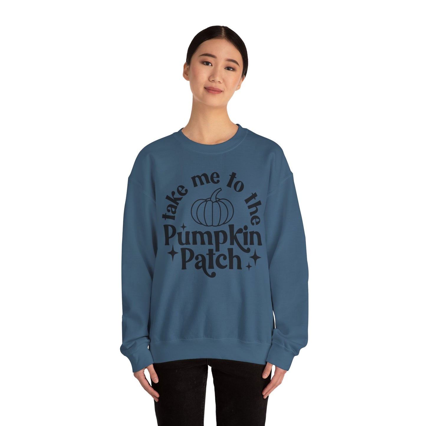 Take Me to the Pumpkin Patch - Crewneck Sweatshirt