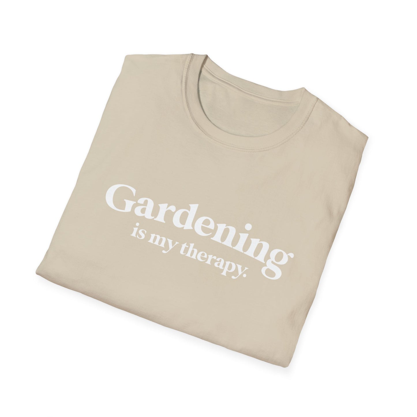 Gardening Therapy T-Shirt
