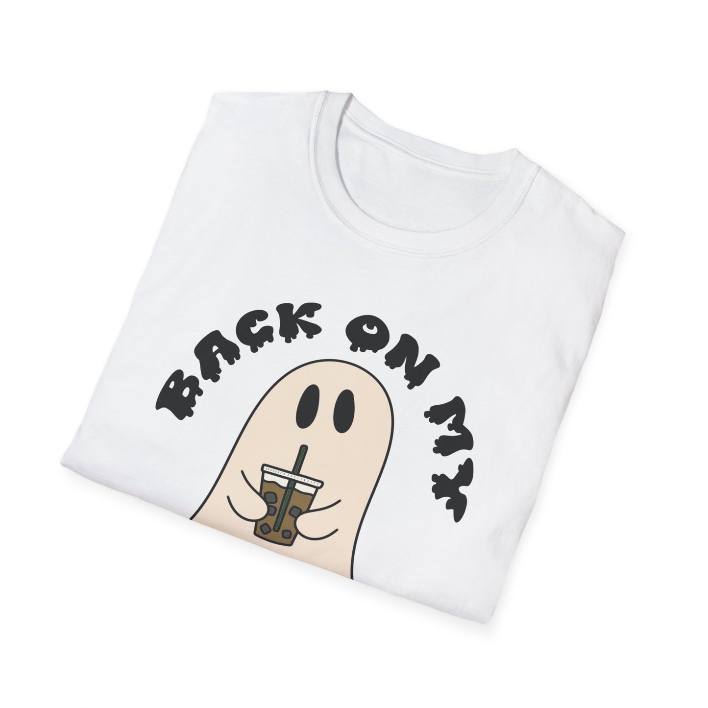 Back on my Boo Shit T-Shirt