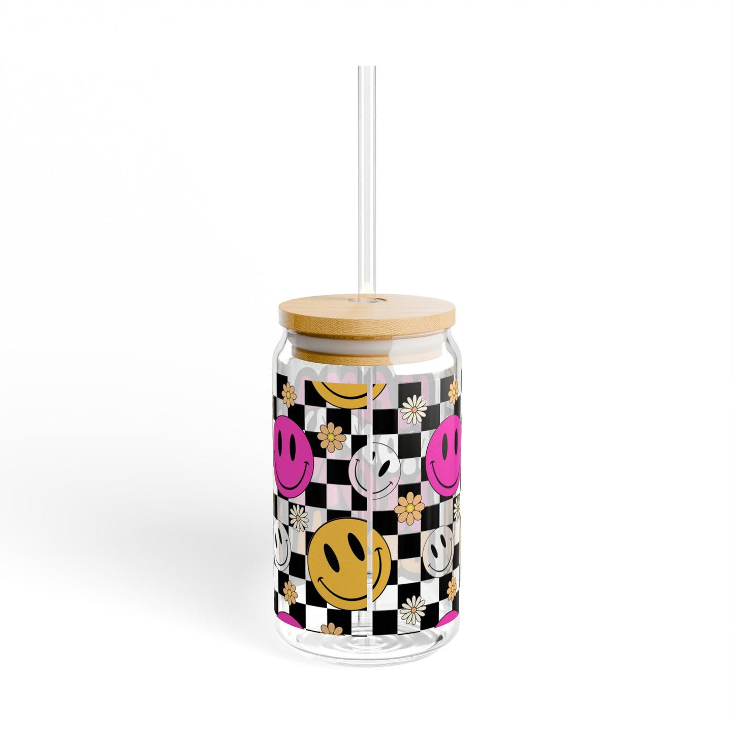 Mama Mom Mommy Bruh Sipper Glass, 16oz