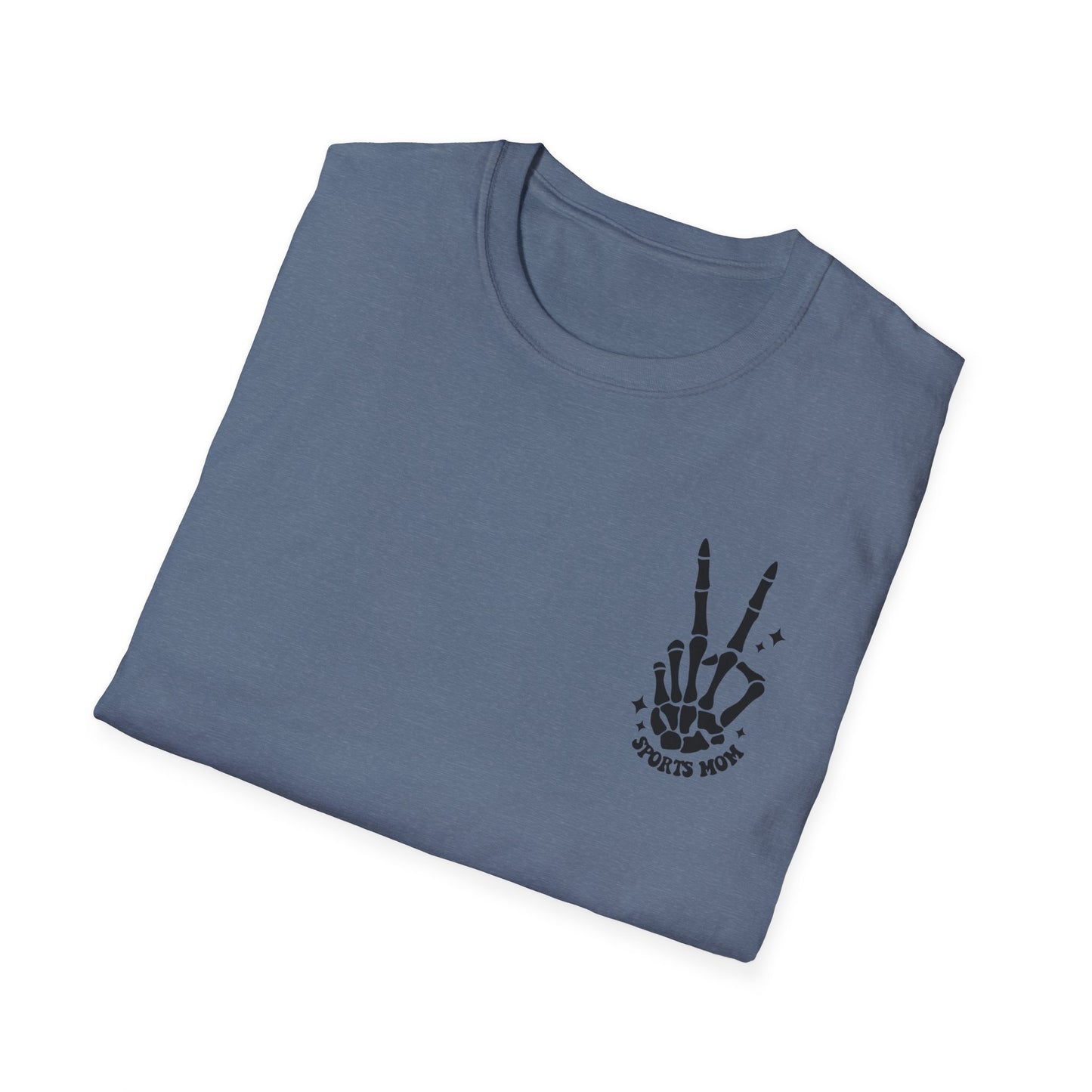 Loud Mouth Sports Mom - Unisex Softstyle T-Shirt