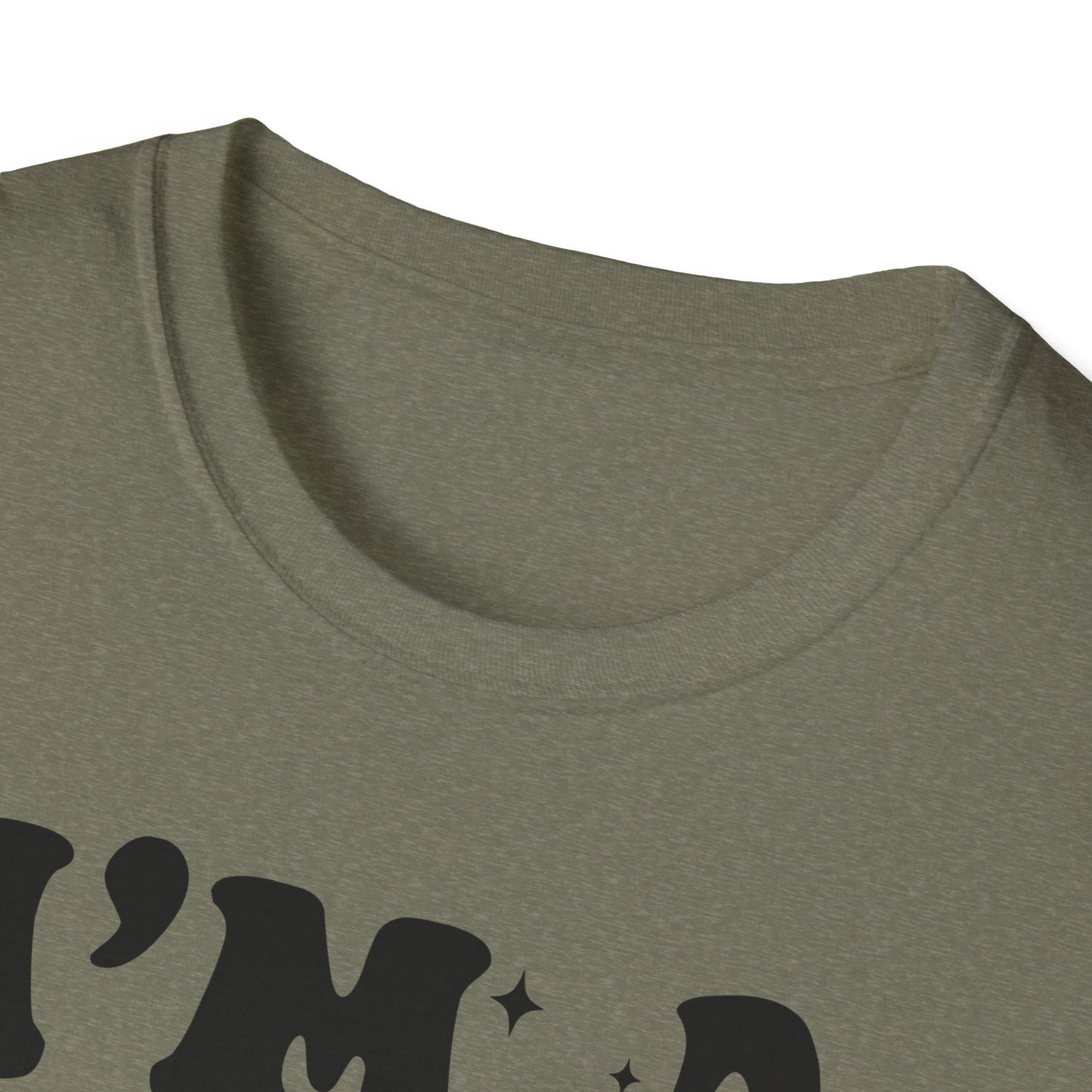 I'm a Sports Mom - Unisex Softstyle T-Shirt