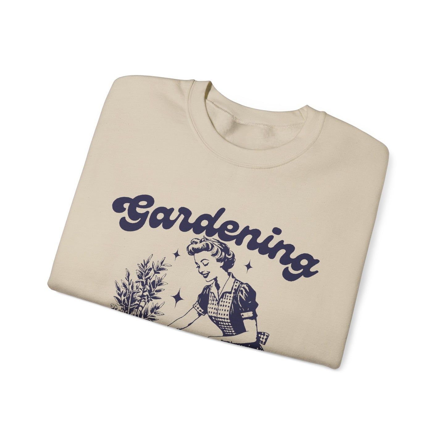 Gardening because Murder is Wrong Sweatshirt