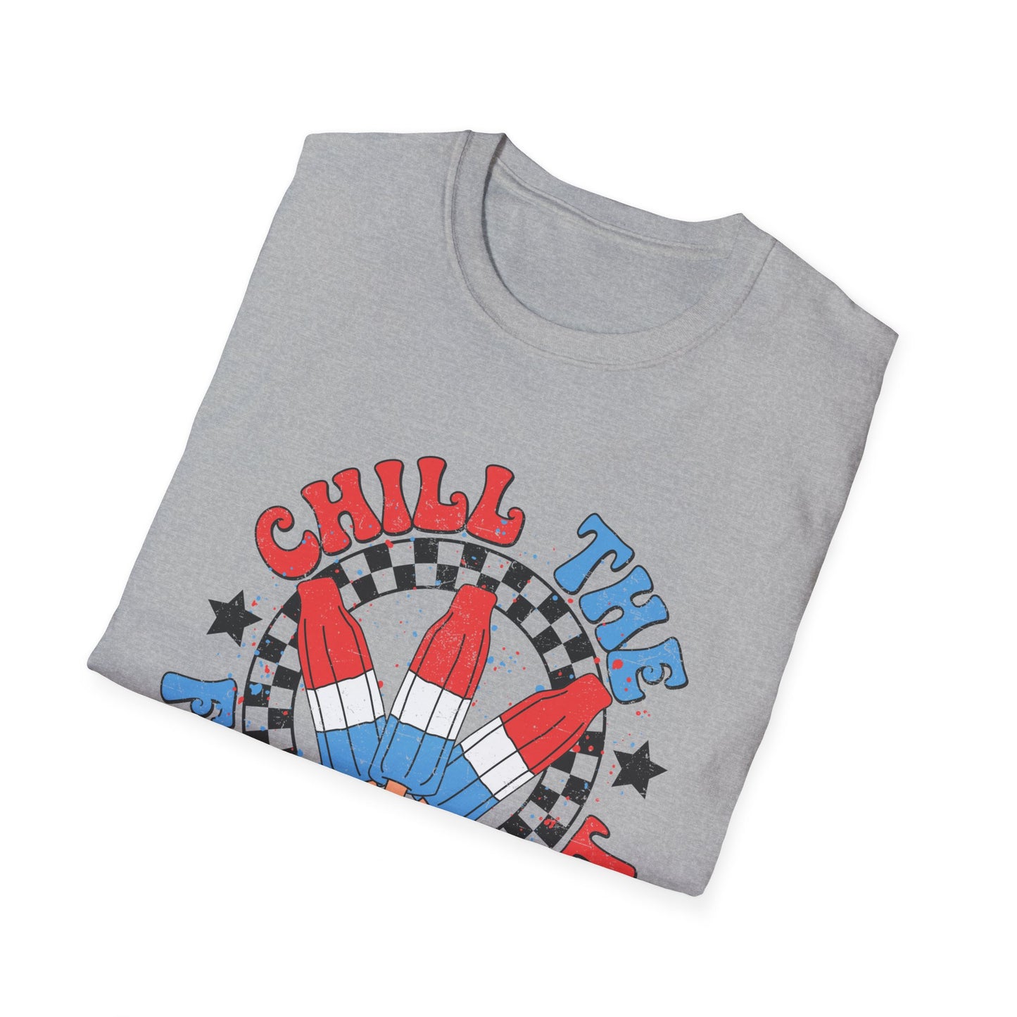 Chill the 4th Out - Unisex Softstyle T-Shirt