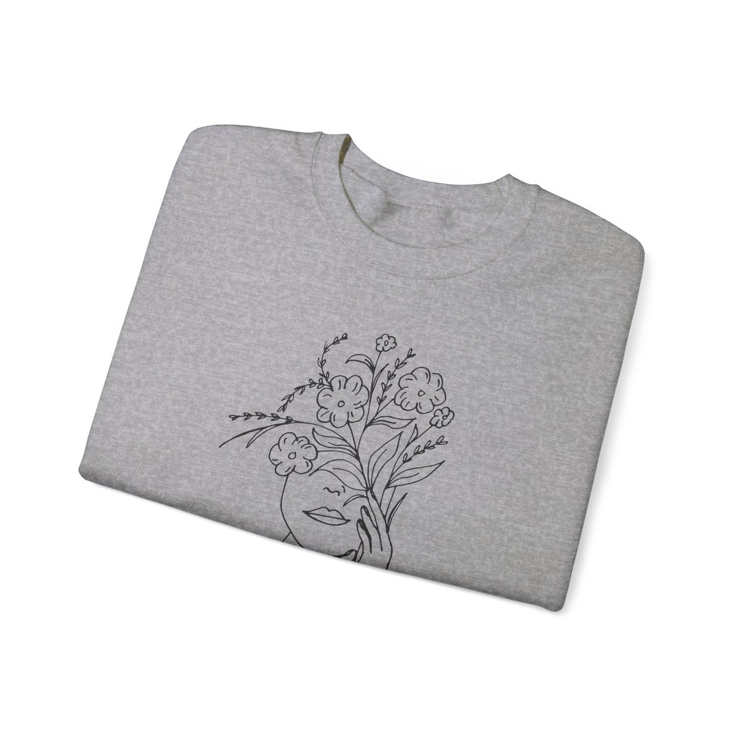 Blooming Thoughts - Crewneck Sweatshirt
