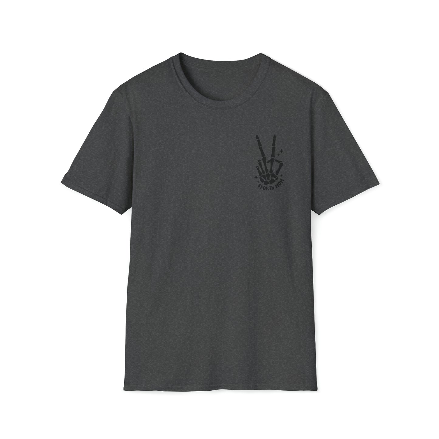 Loud Mouth Sports Mom - Unisex Softstyle T-Shirt