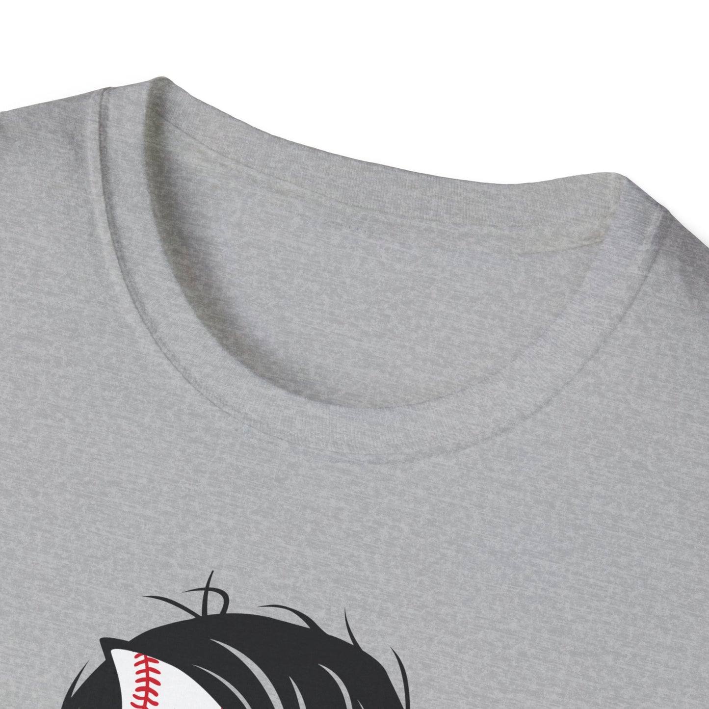 Baseball Mom - Unisex Softstyle T-Shirt