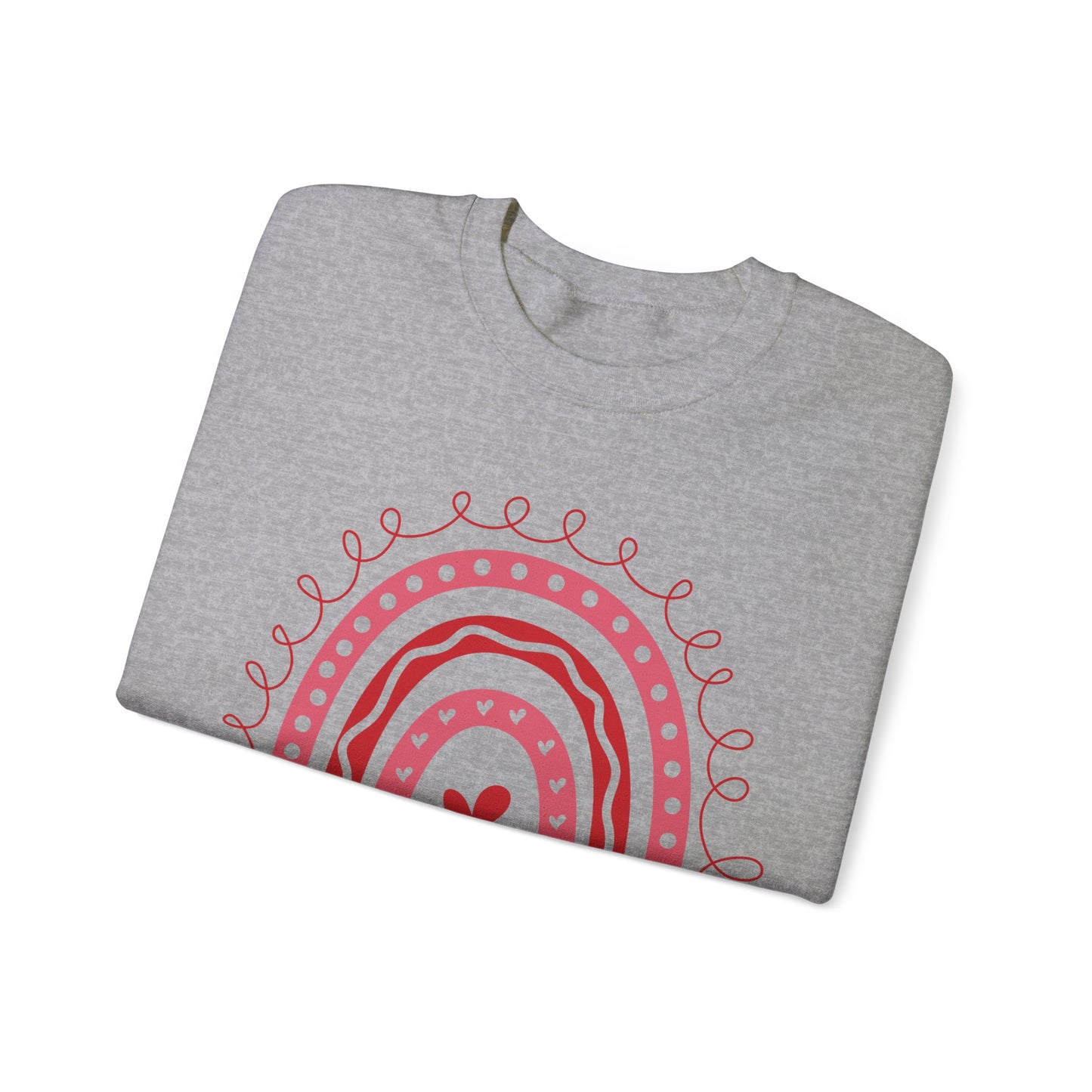 Rainbow of Love - Crewneck Sweatshirt