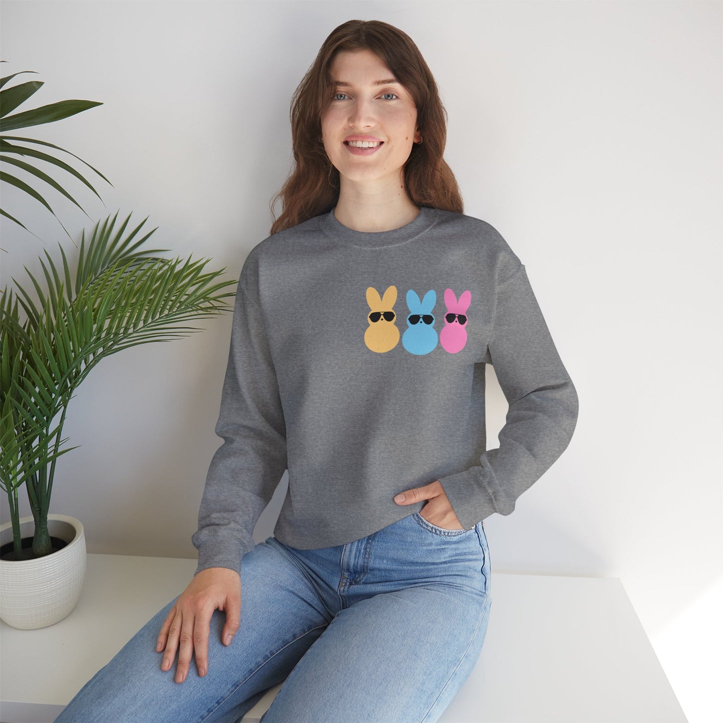 Peeps Sake - Crewneck Sweatshirt