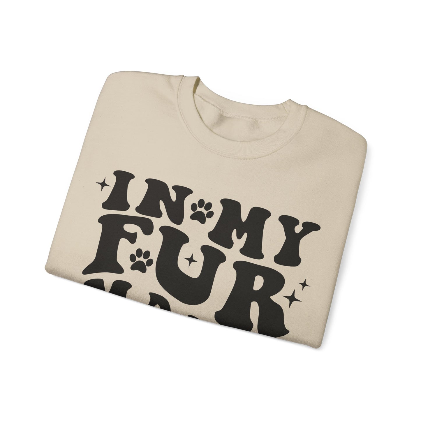 Fur Mama Era - Crewneck Sweatshirt