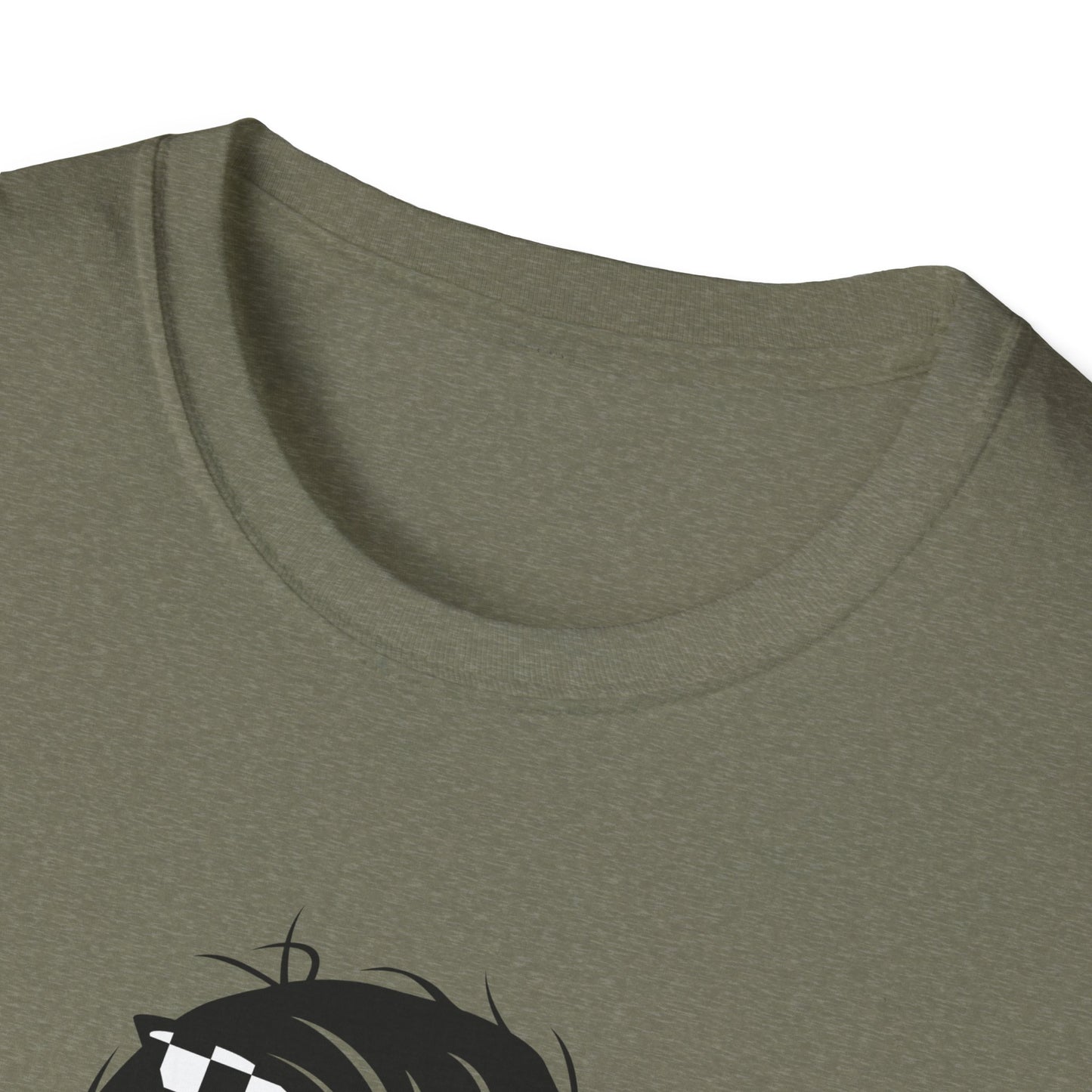 Racing Mom - Unisex Softstyle T-Shirt