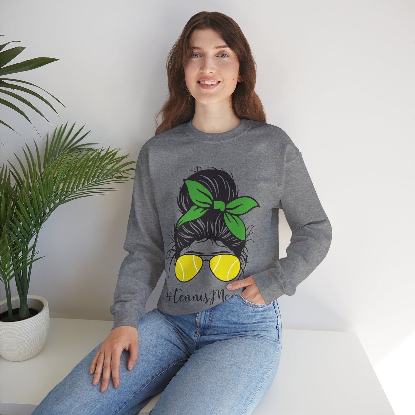 Tennis Mom - Crewneck Sweatshirt