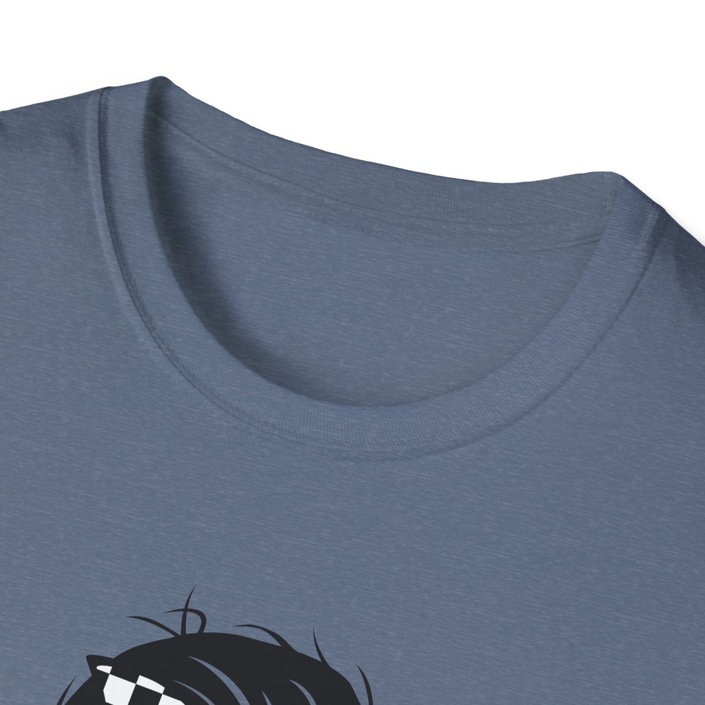Racing Mom - Unisex Softstyle T-Shirt