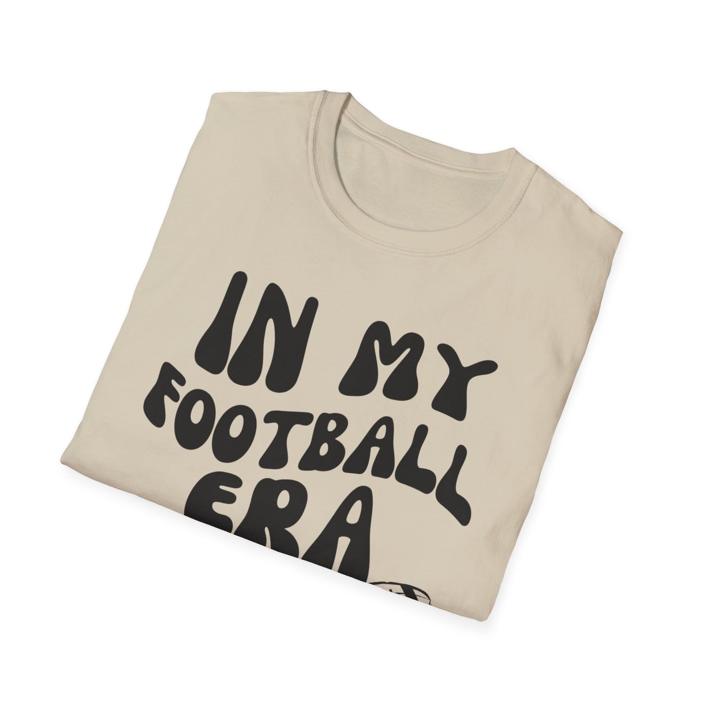 In My Football ERA - Unisex Softstyle T-Shirt