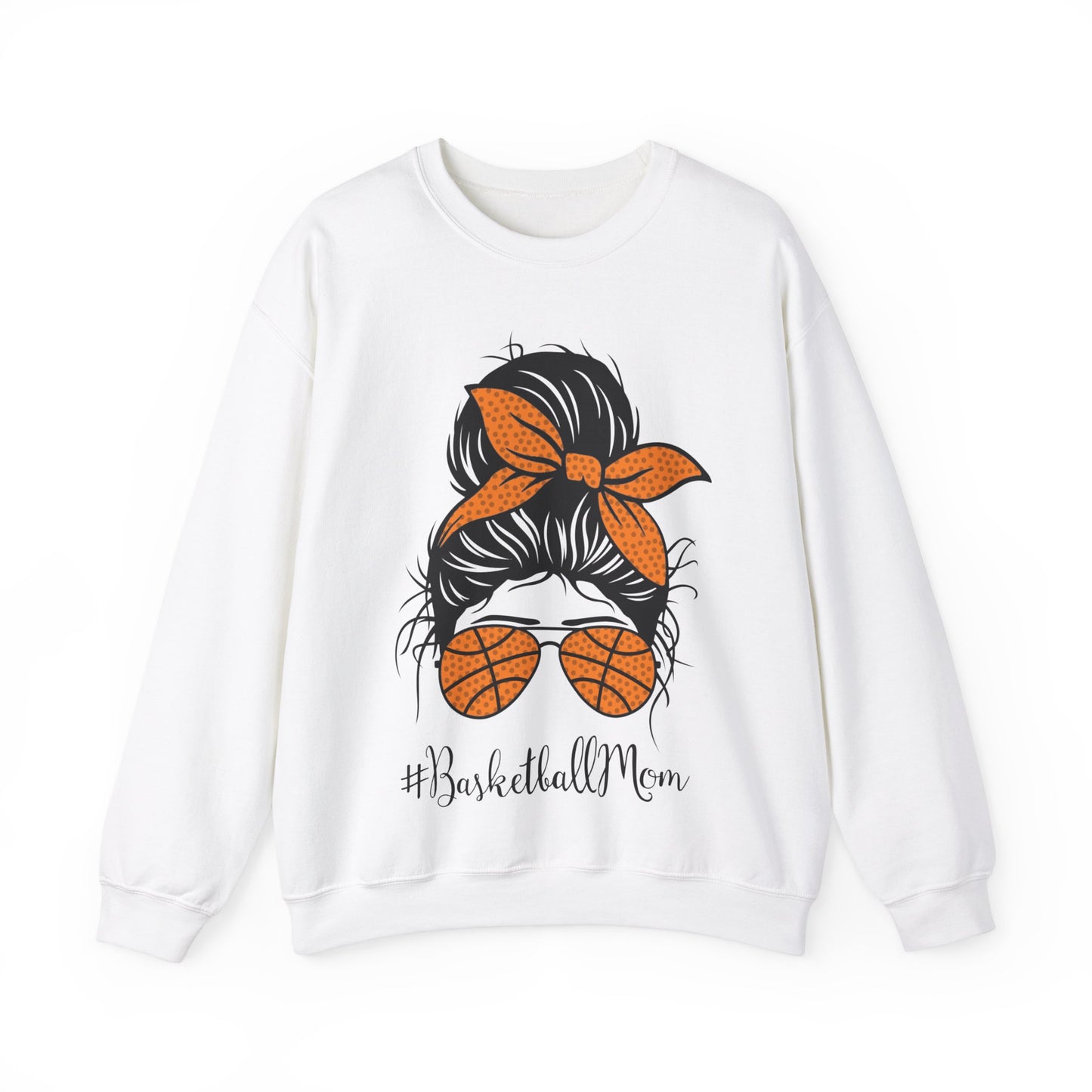 Basketball Mom - Crewneck Sweatshirt