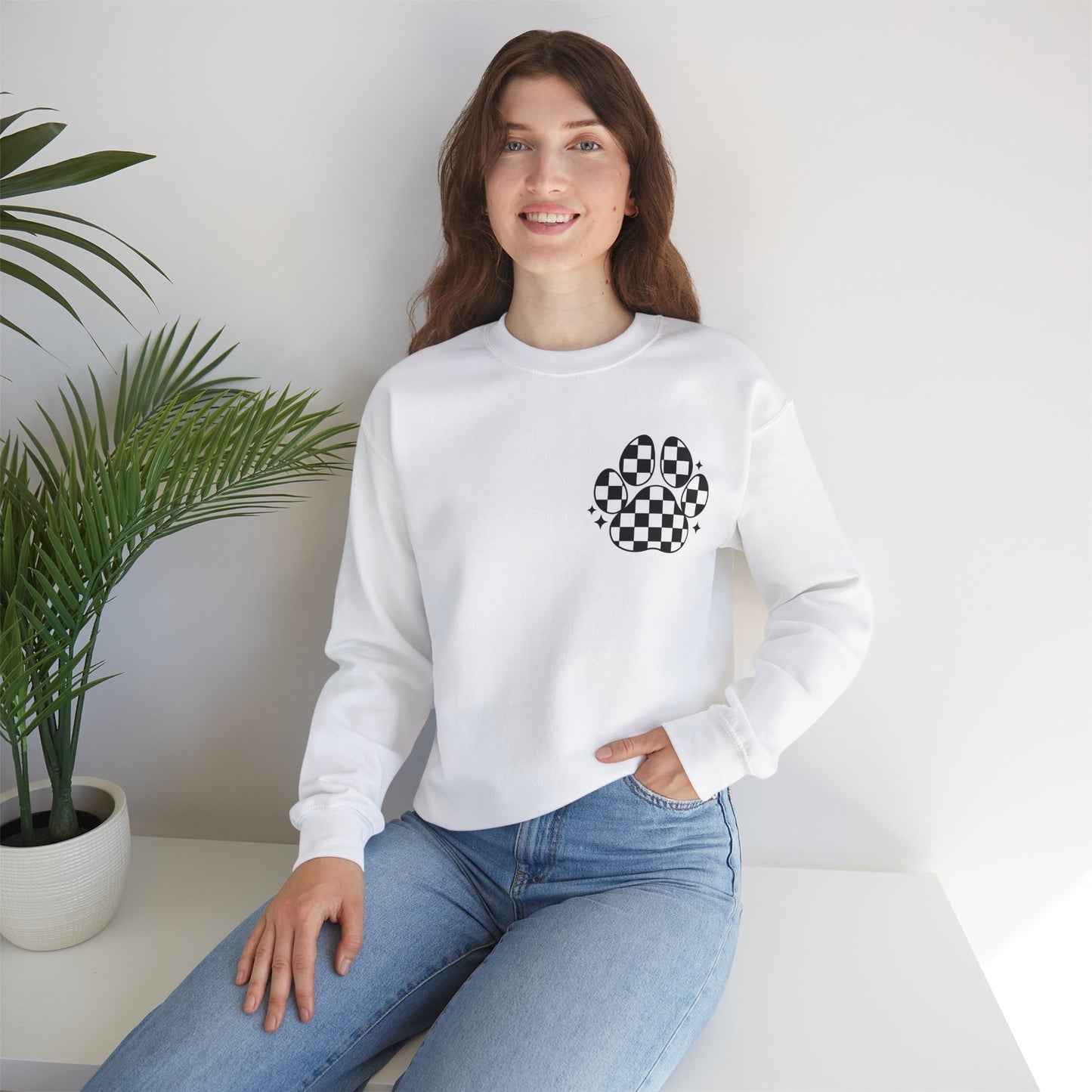 I'm only talking to my DOG - Crewneck Sweatshirt