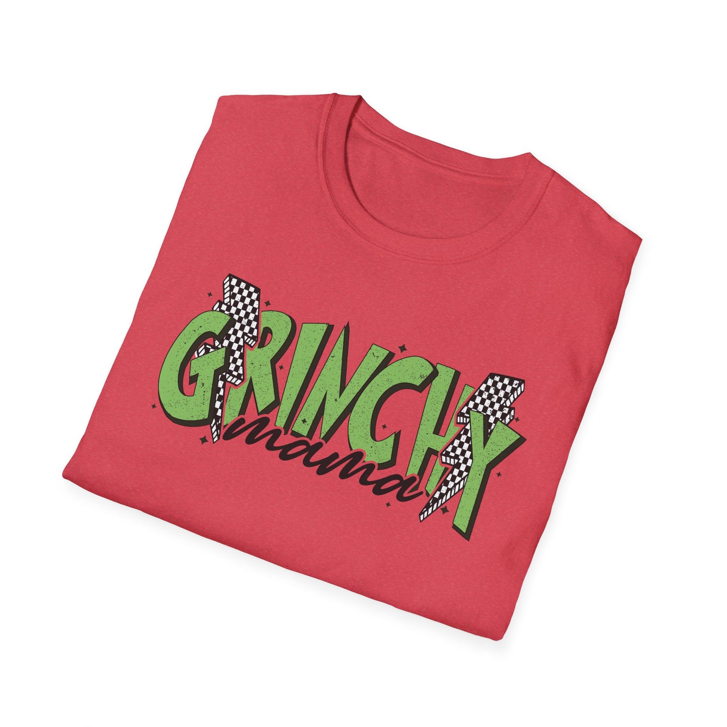 GRINCHY Mama - Unisex Softstyle T-Shirt