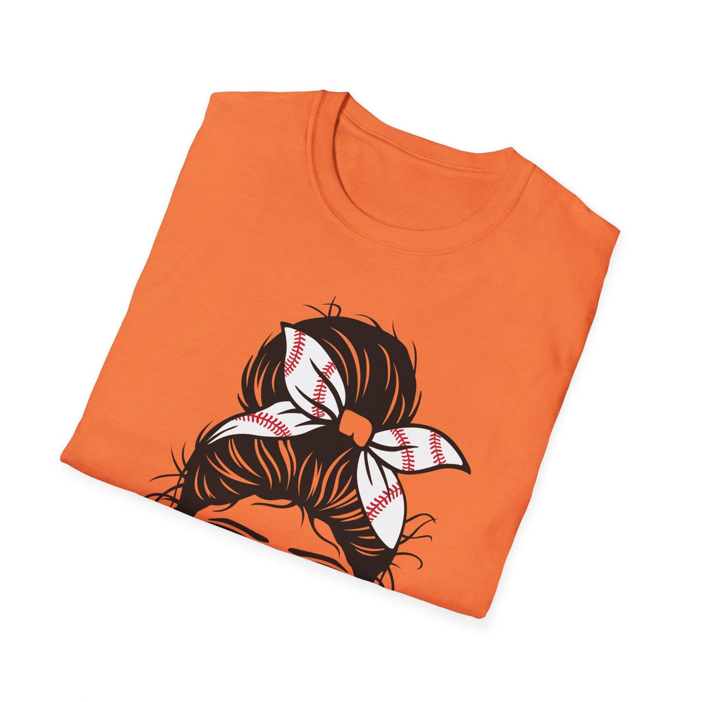 Baseball Mom - Unisex Softstyle T-Shirt