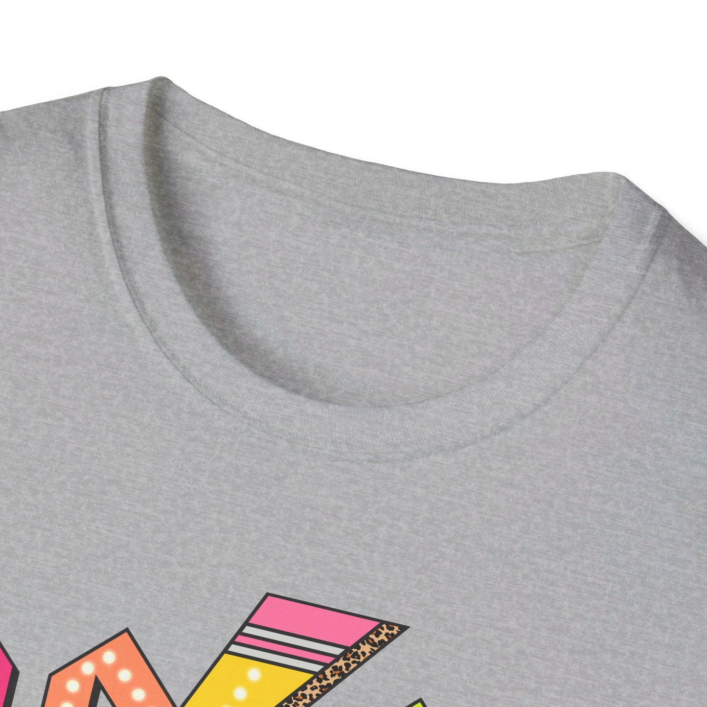 ABCD - Unisex Softstyle T-Shirt